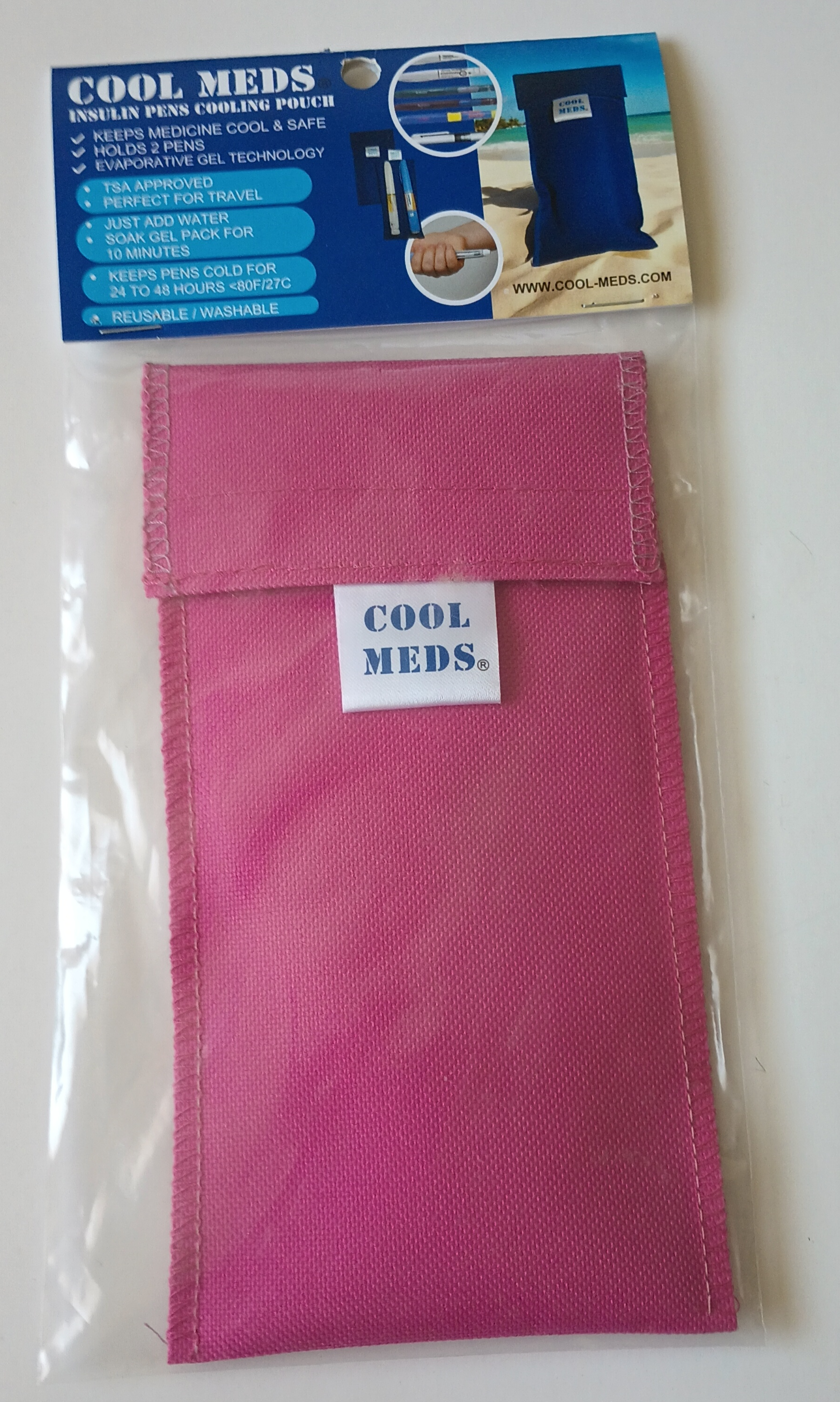 COOL MEDS Insulin Cooling Pouch/Pack