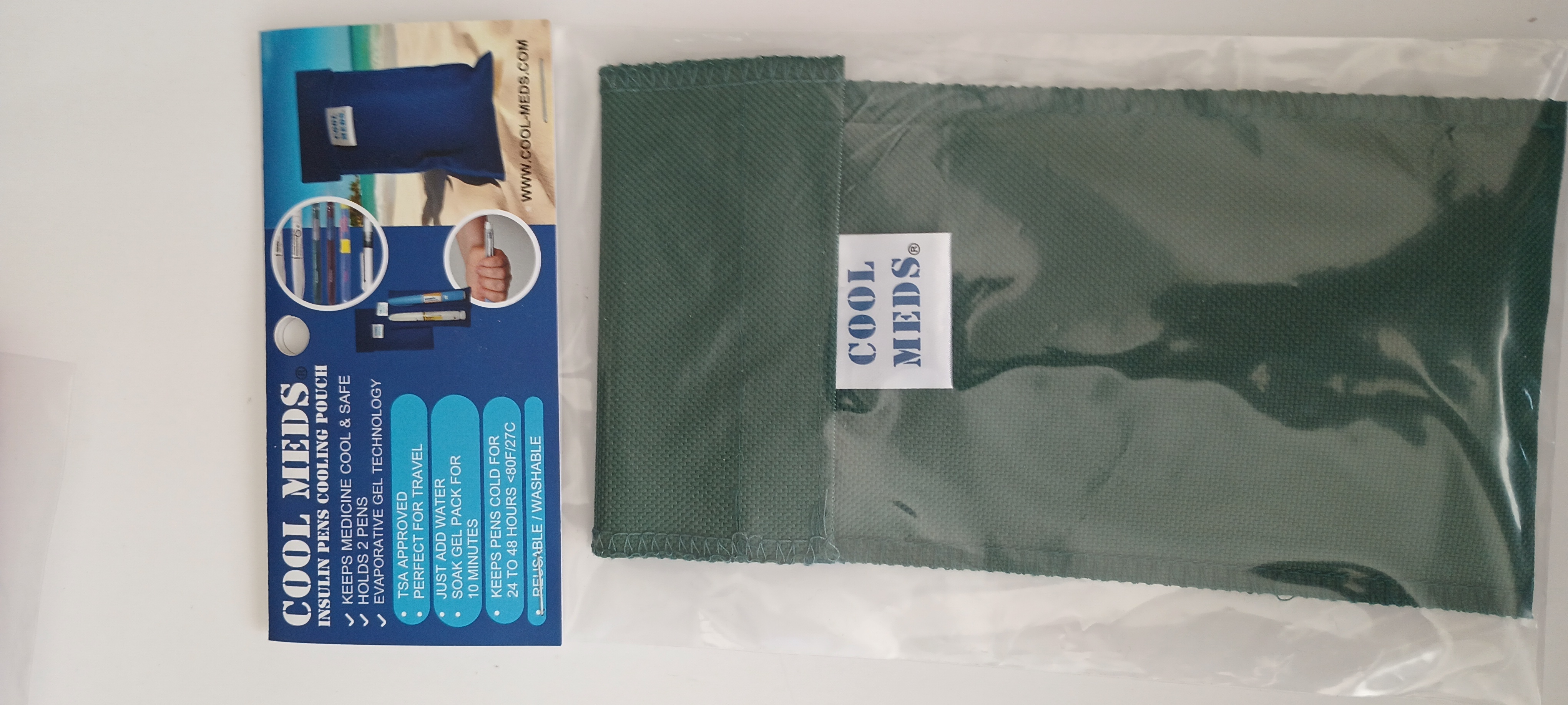 COOL MEDS Insulin Cooling Pouch/Pack