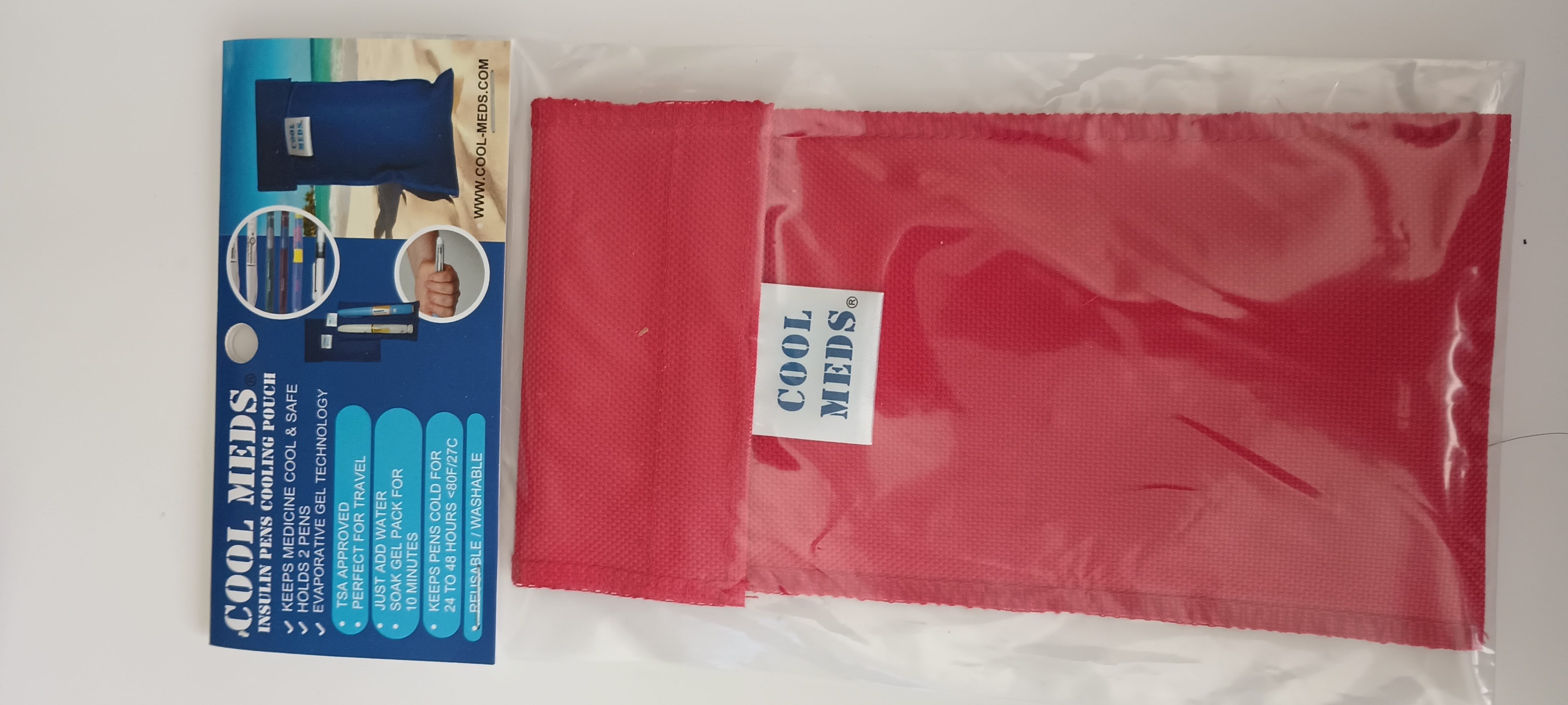 COOL MEDS Insulin Cooling Pouch/Pack
