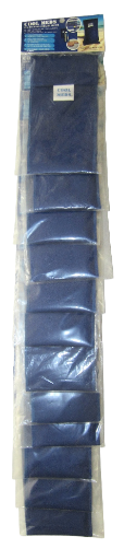 COOL MEDS Insulin Cooling Packs for Retail Stores - 12 units w/hang display