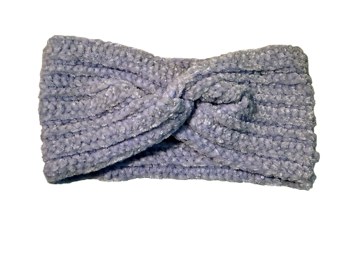 Light Purple Crochet Headband