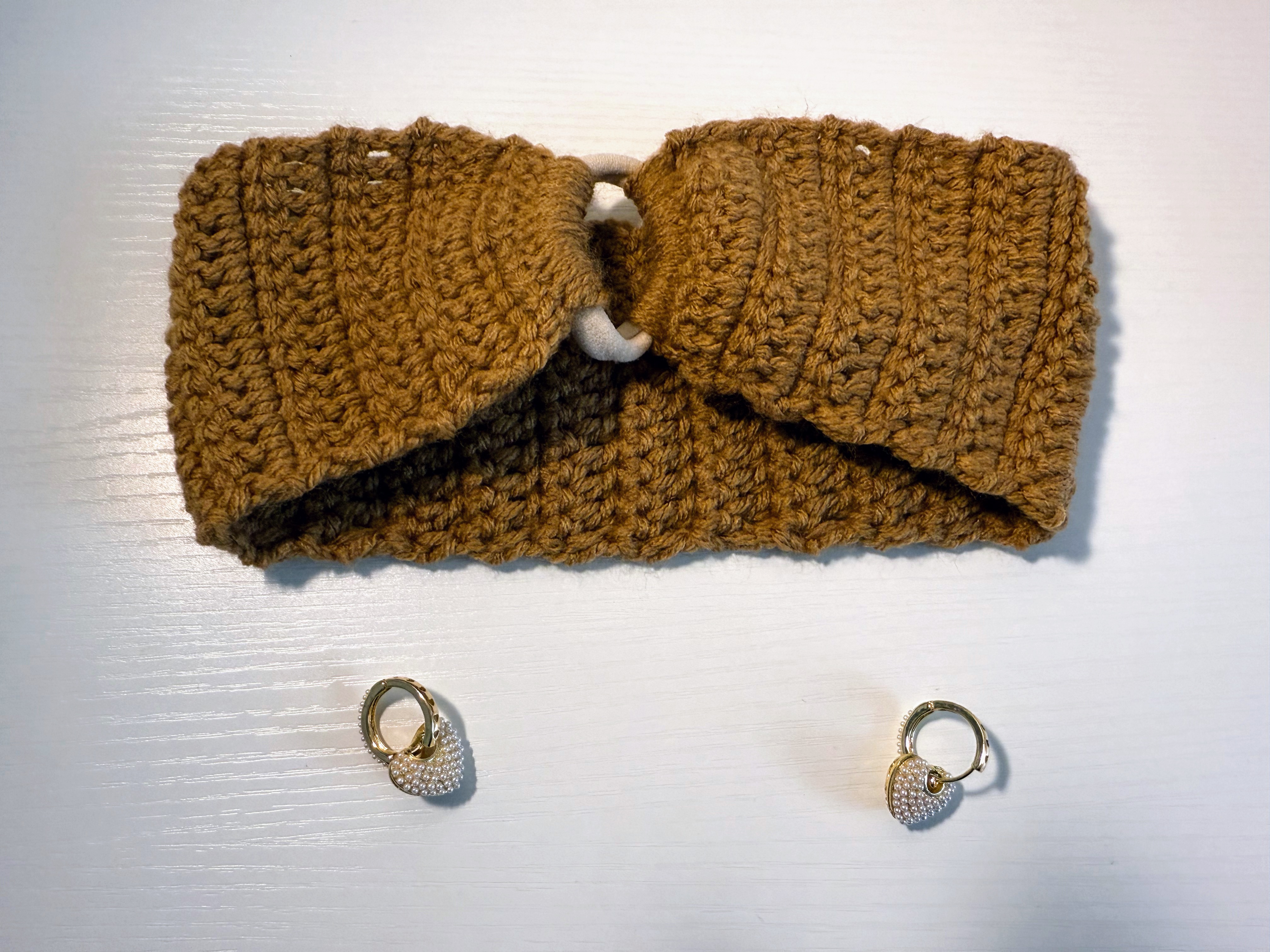 Sandy Crochet Headband