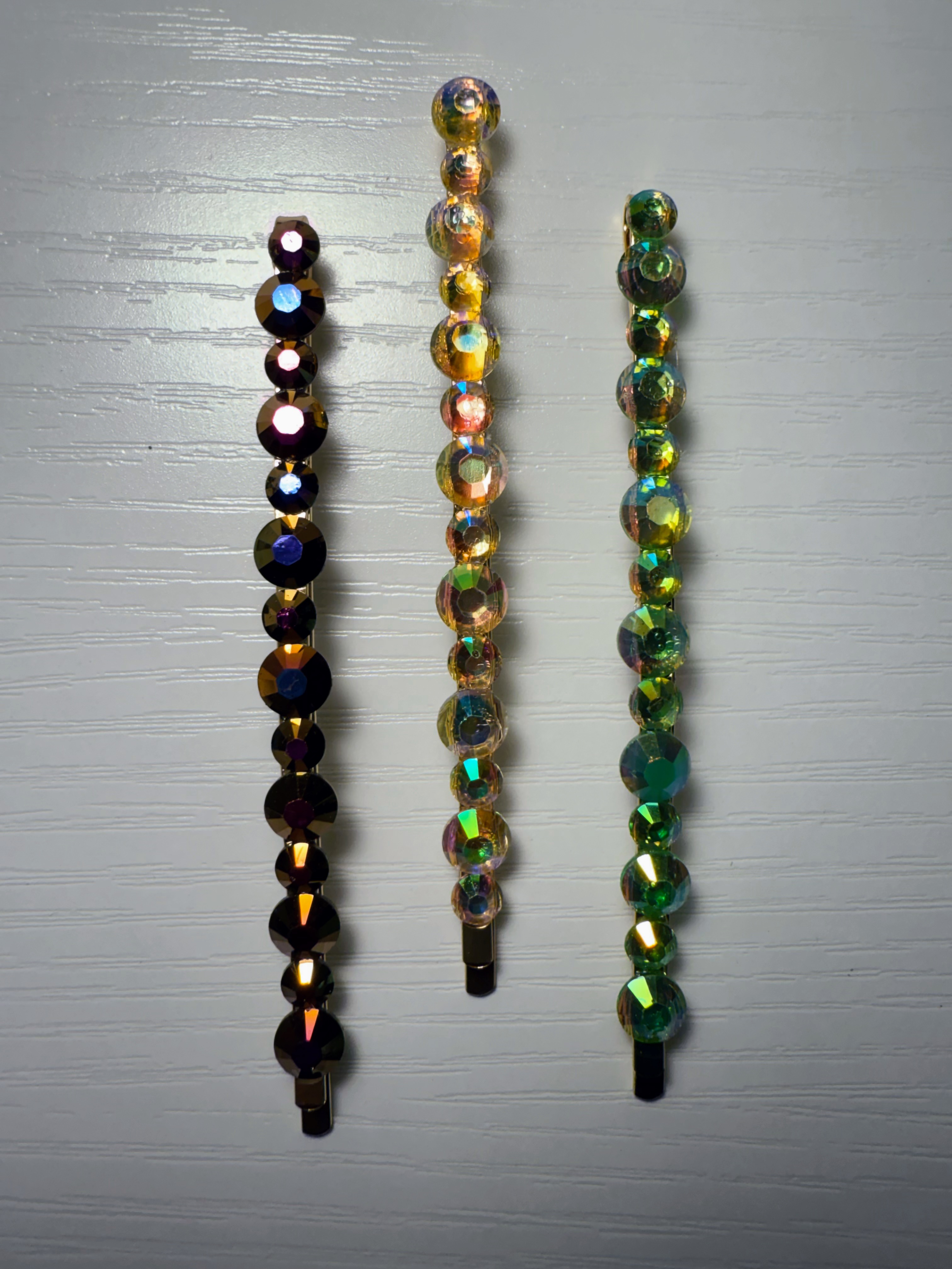Handmade Beaded Hairpins Set