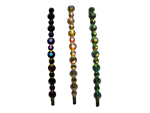 Handmade Beaded Hairpins Set