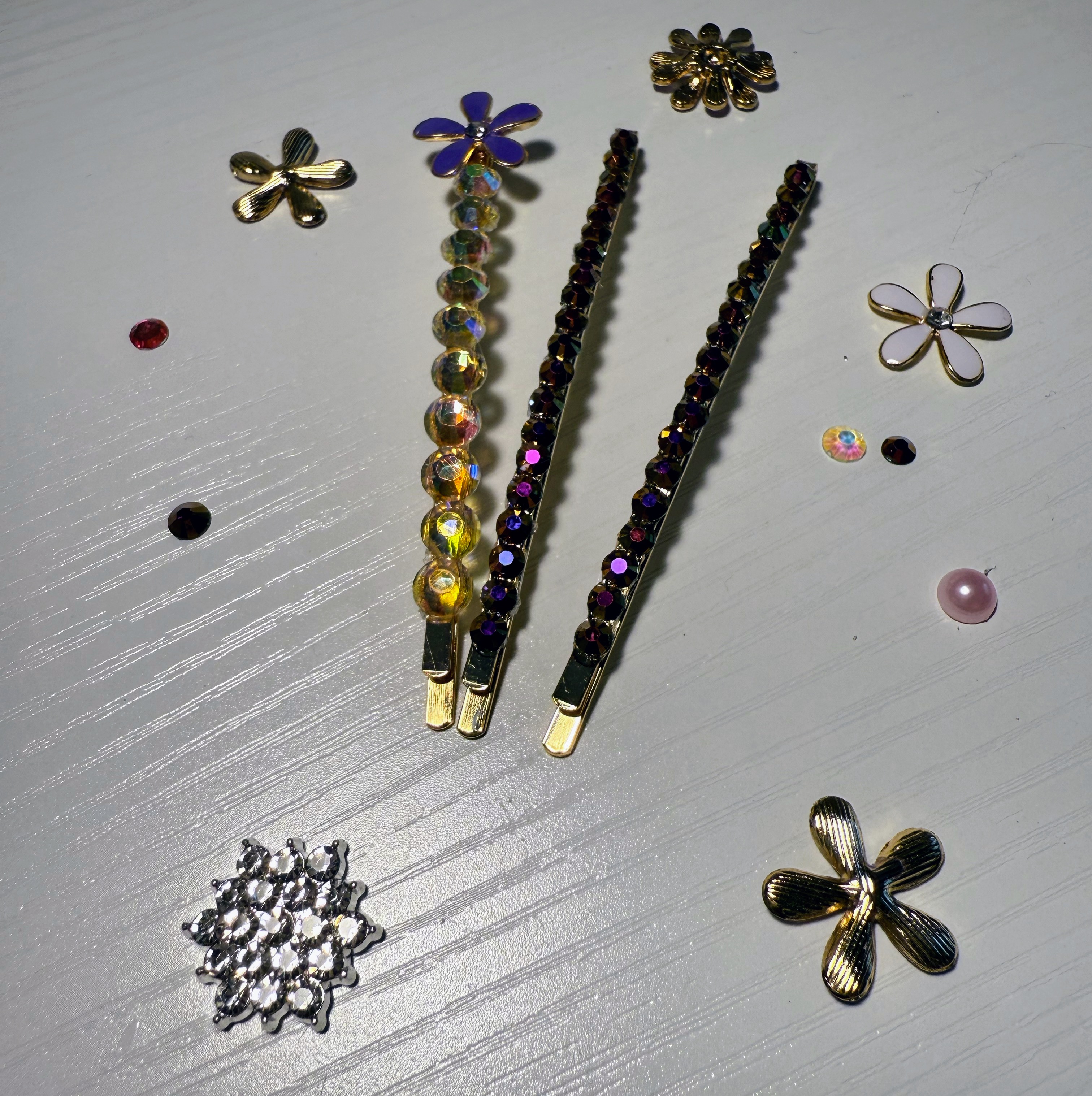 Set of Decorative Hairpins