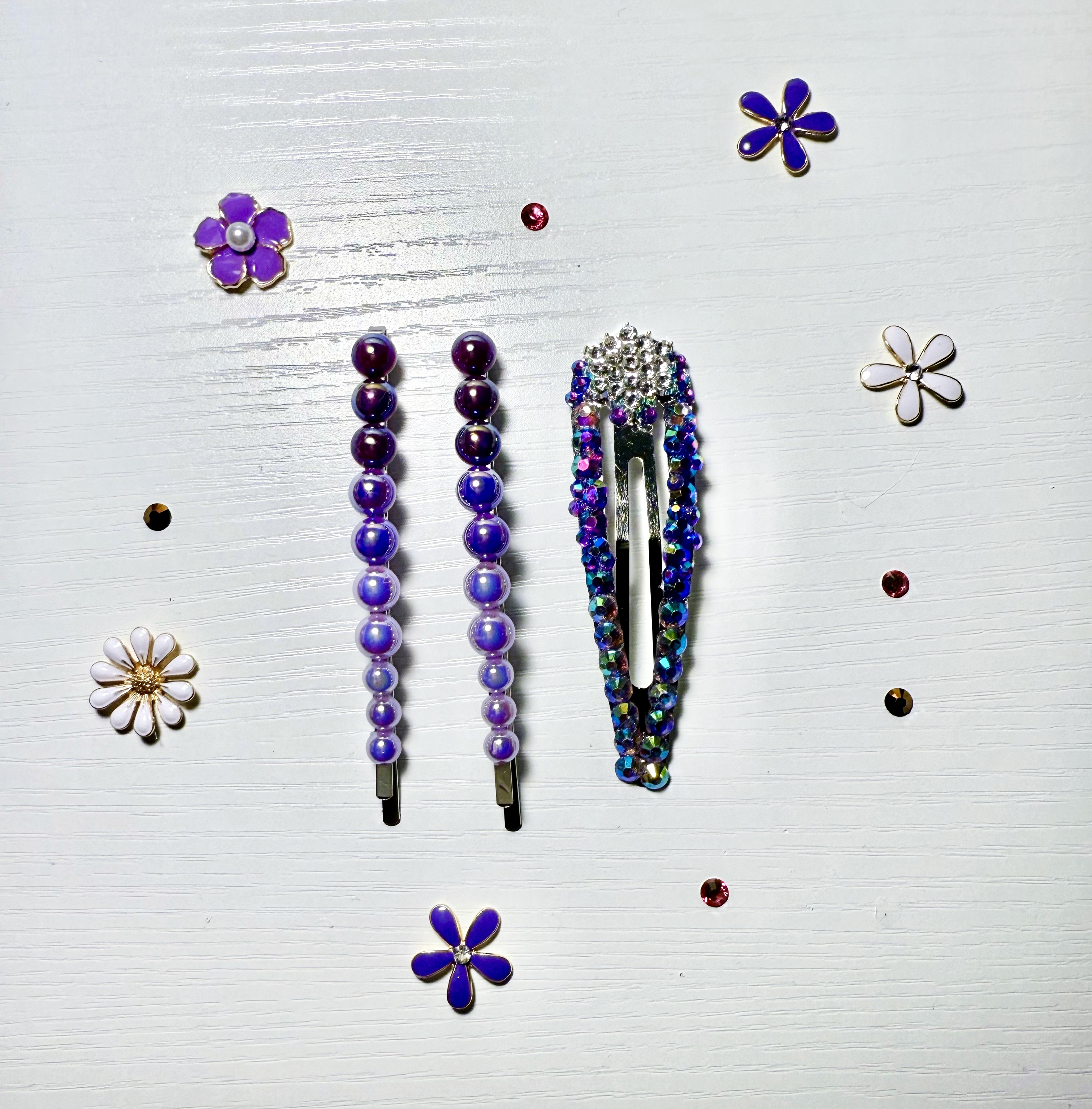 Elegant Hair Clip and Bobby Pin Set