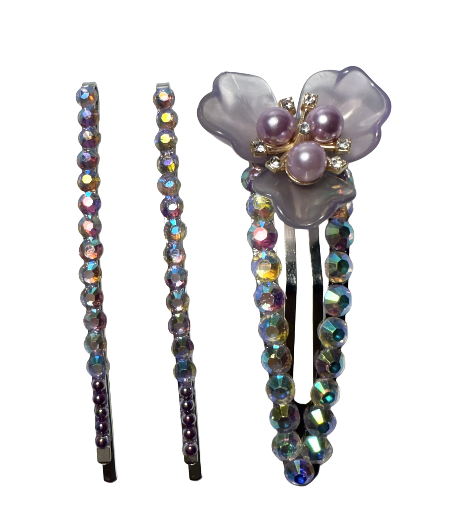 Elegant Hair Clip and Bobby Pin Set