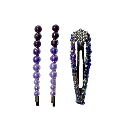 Elegant Hair Clip and Bobby Pin Set