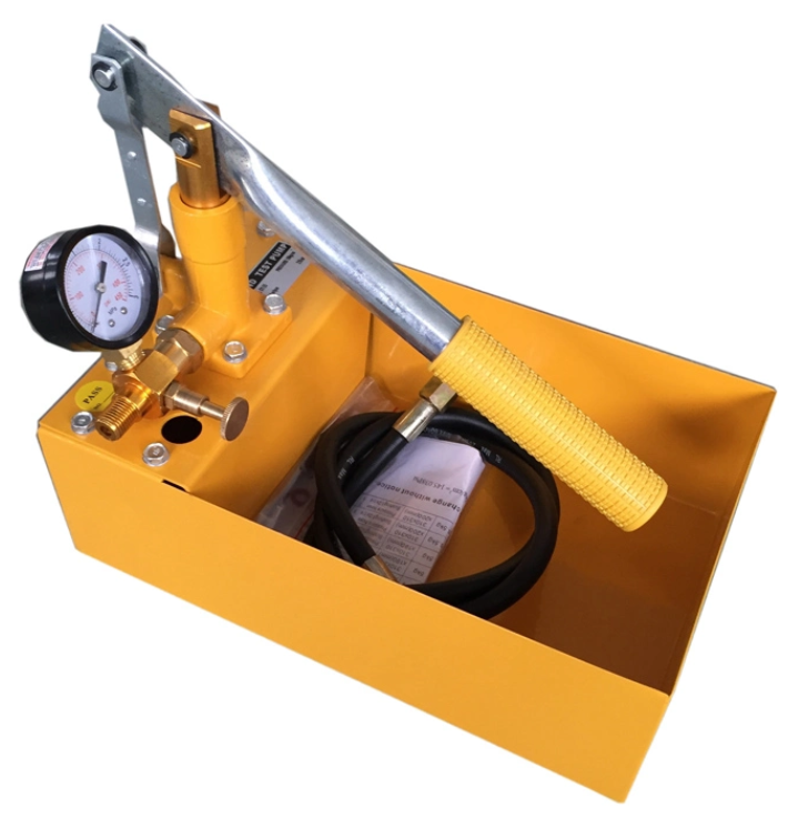 Hydraulic Pressure Test Pump