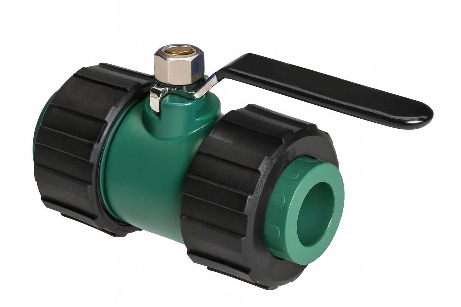 PPR Premium Green Double Union Ball Valve