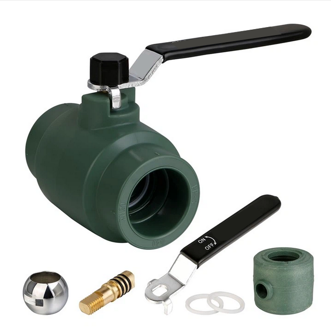 PPR Premium Green Ball Valve