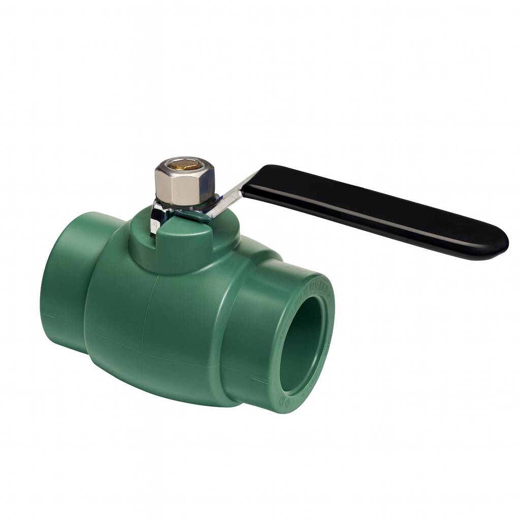 Durable Premium Green PPR Ball Valve