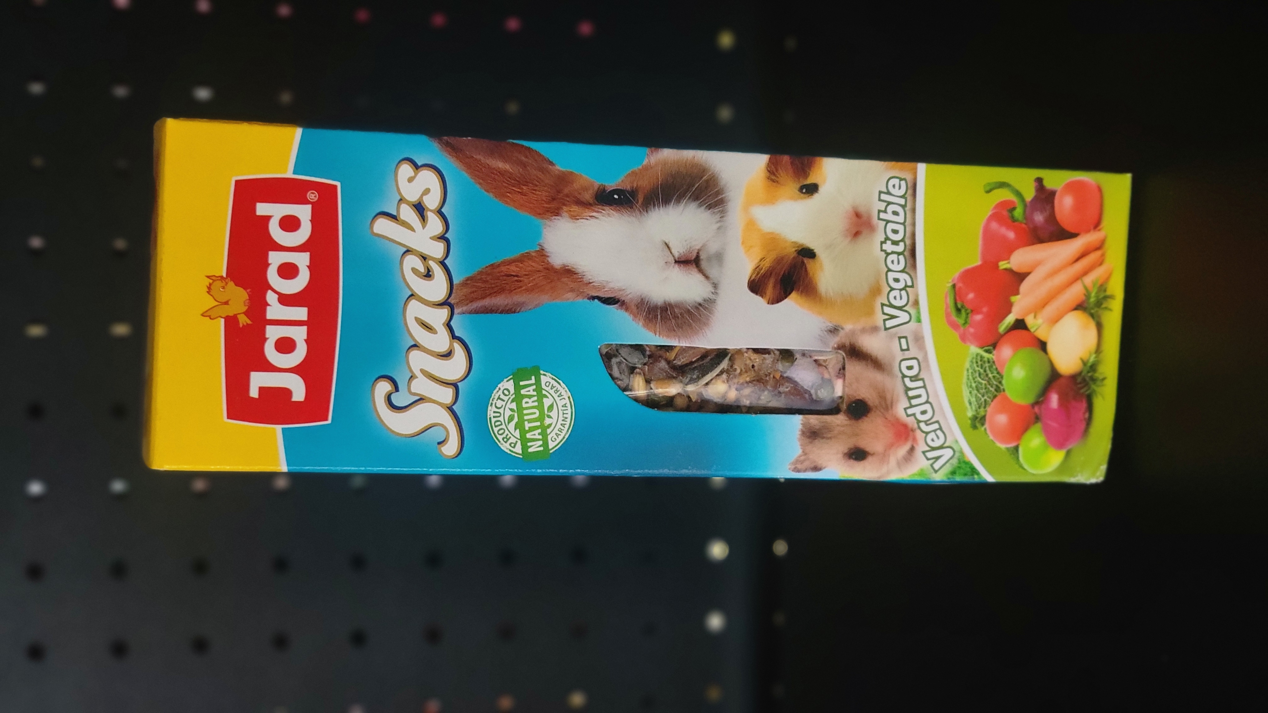 Jarad Vegetable Snacks