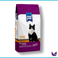 Paw Paw Adult Cat Food - Chicken