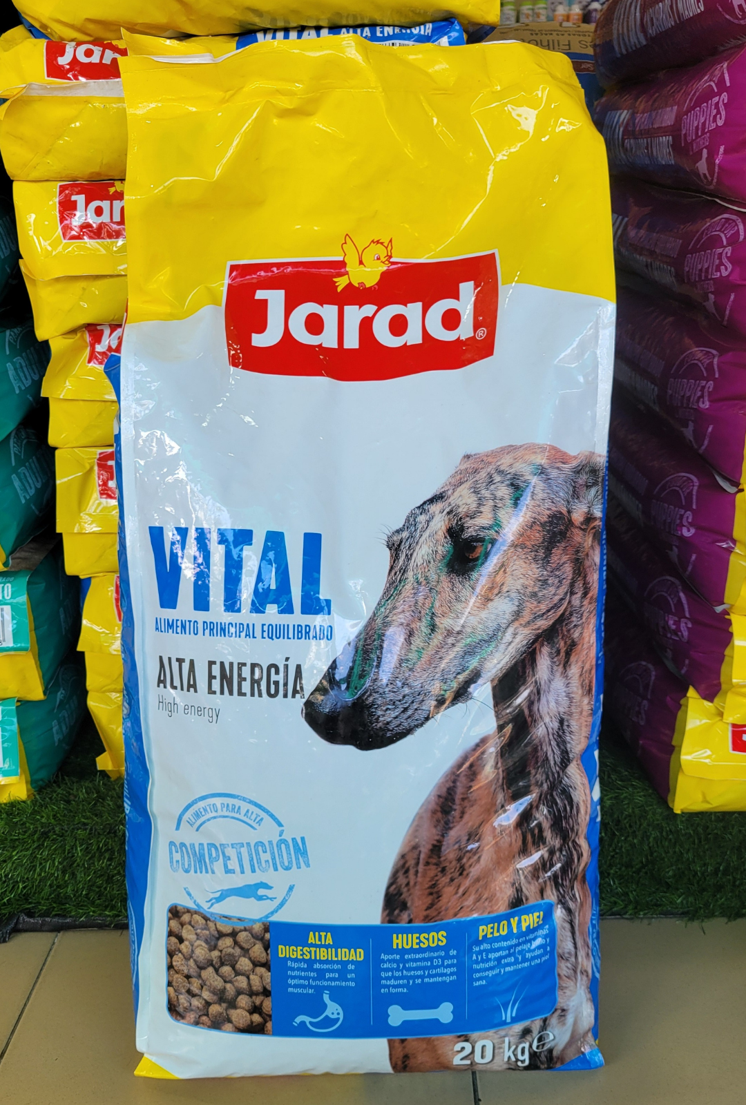 Jarad Vital High Energy Dog Food 20kg