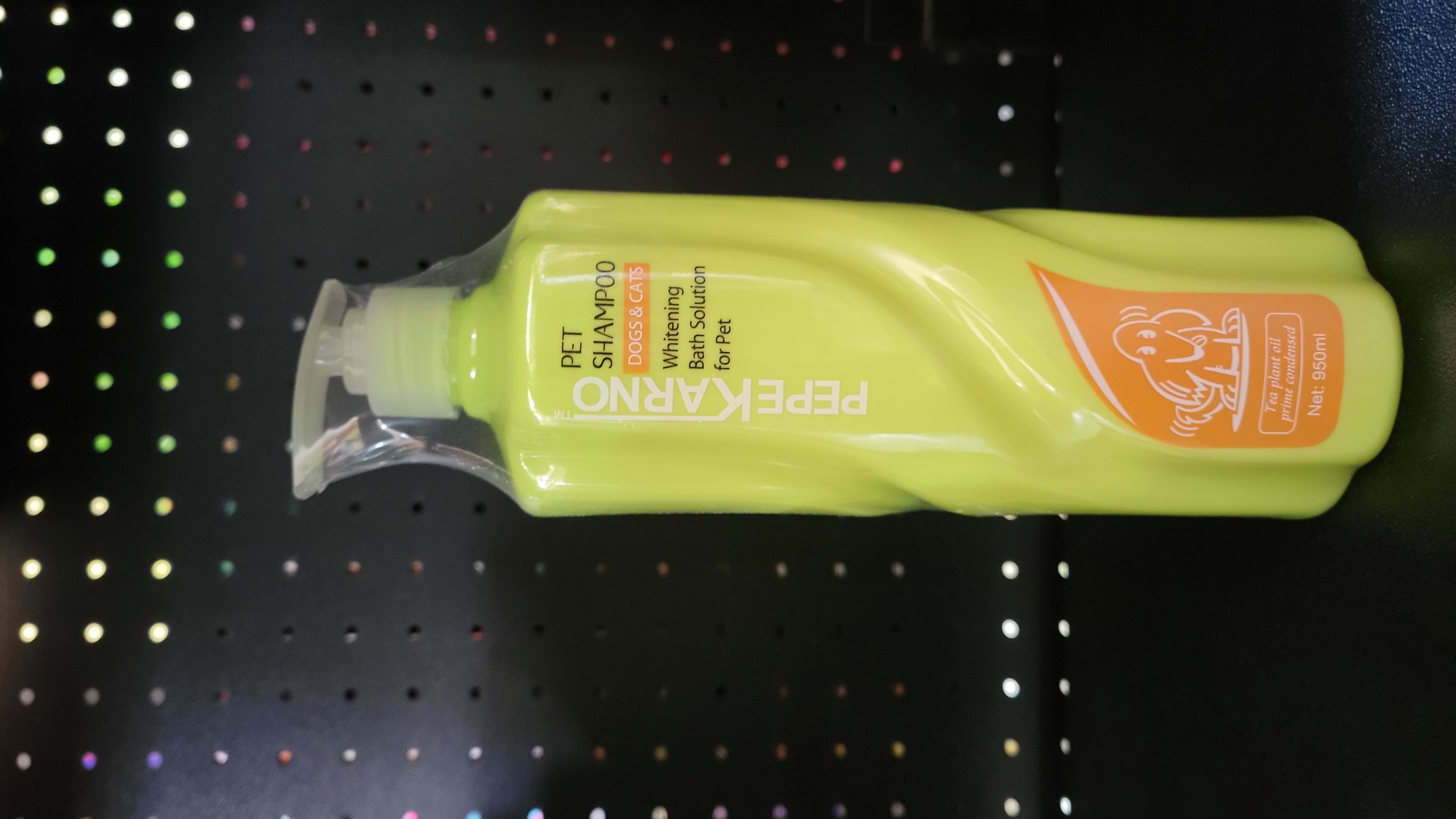 Pepelkano Pet Shampoo Whitening bath solution for pets