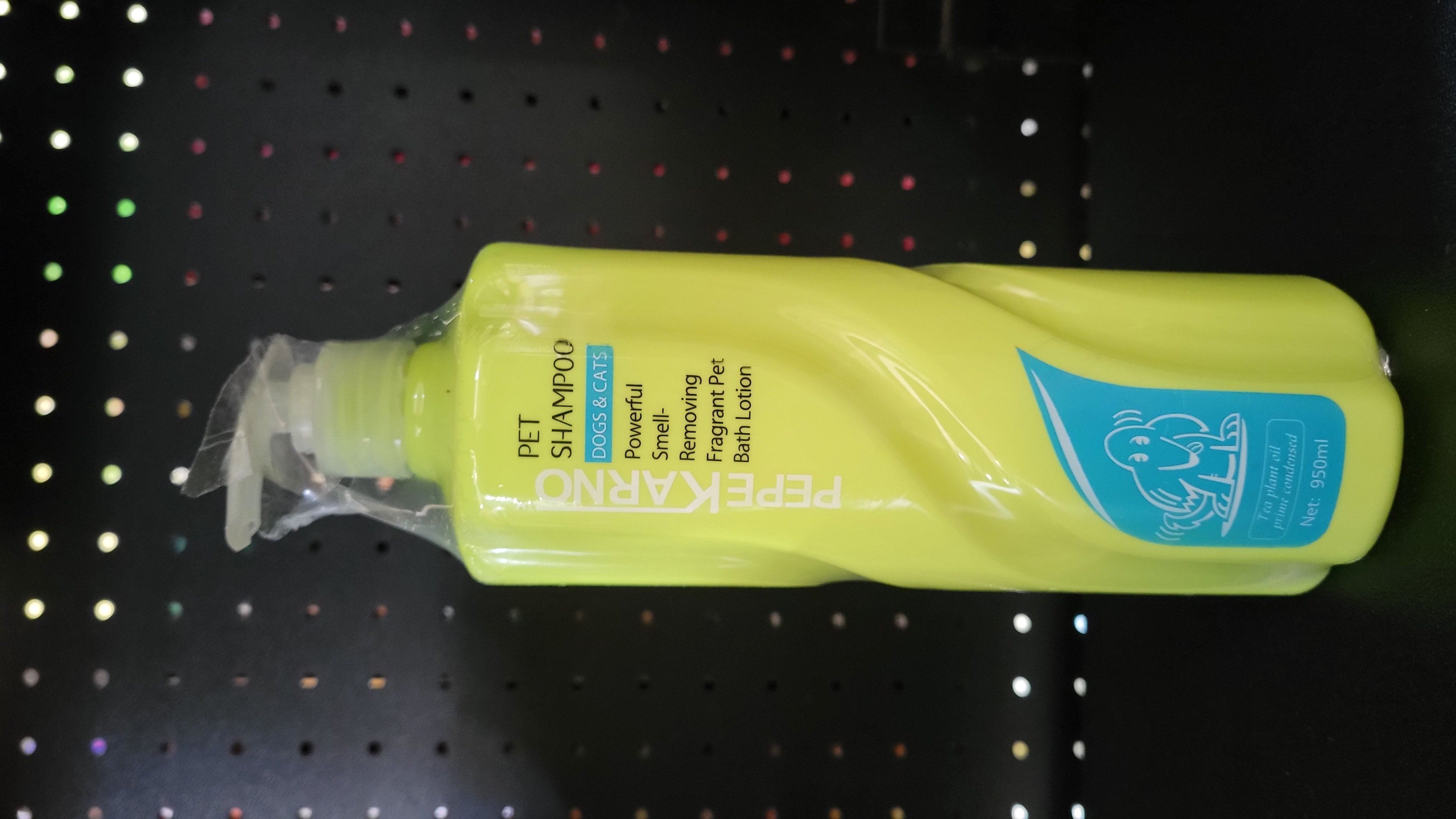 Pepelkano Pet Shampoo Smell- Removing pet bath lotion