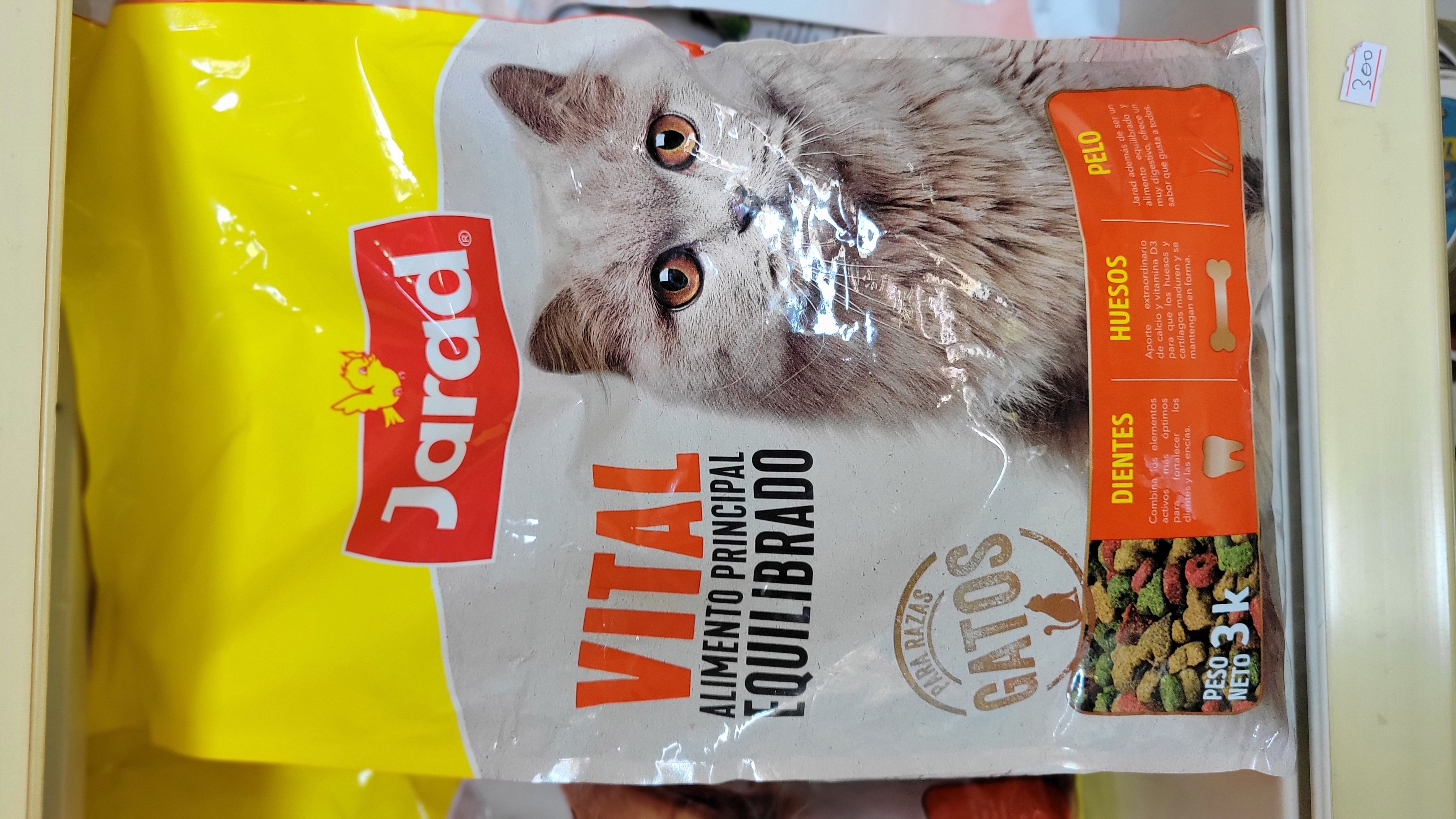 Jarad Vital Cat Food