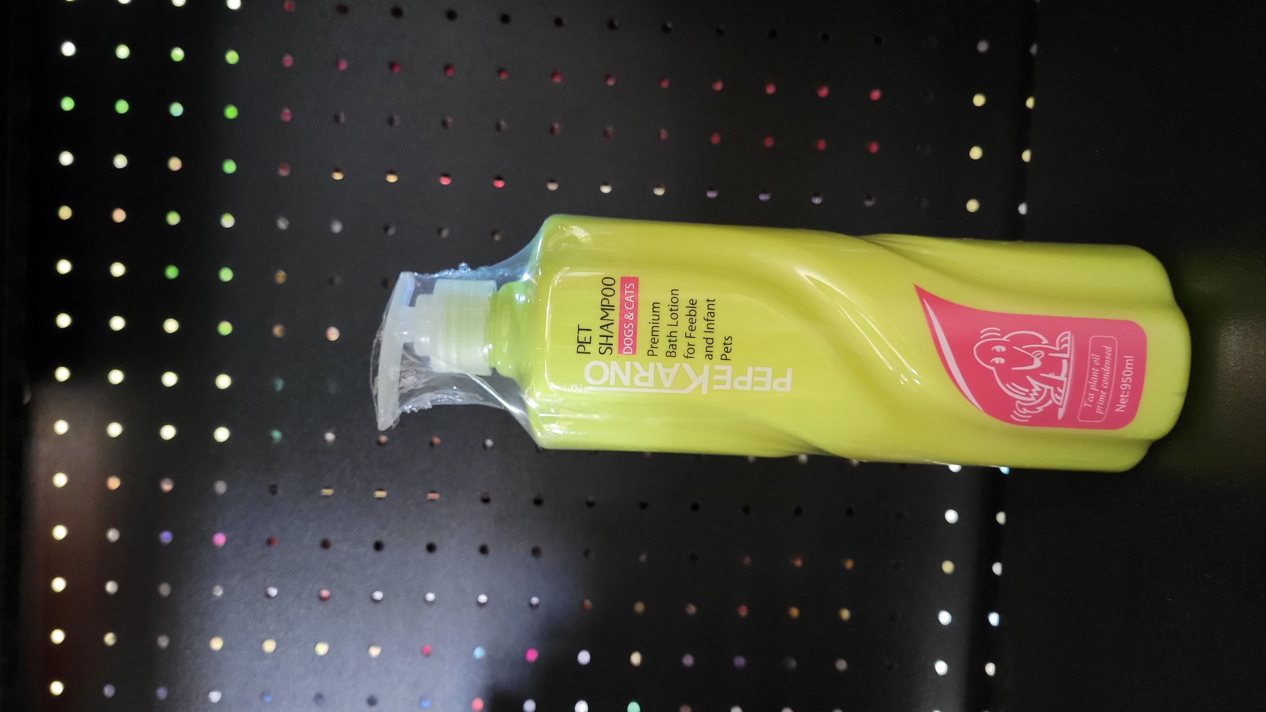 Perfekino Pet Shampoo lotion for feeble and infant pets