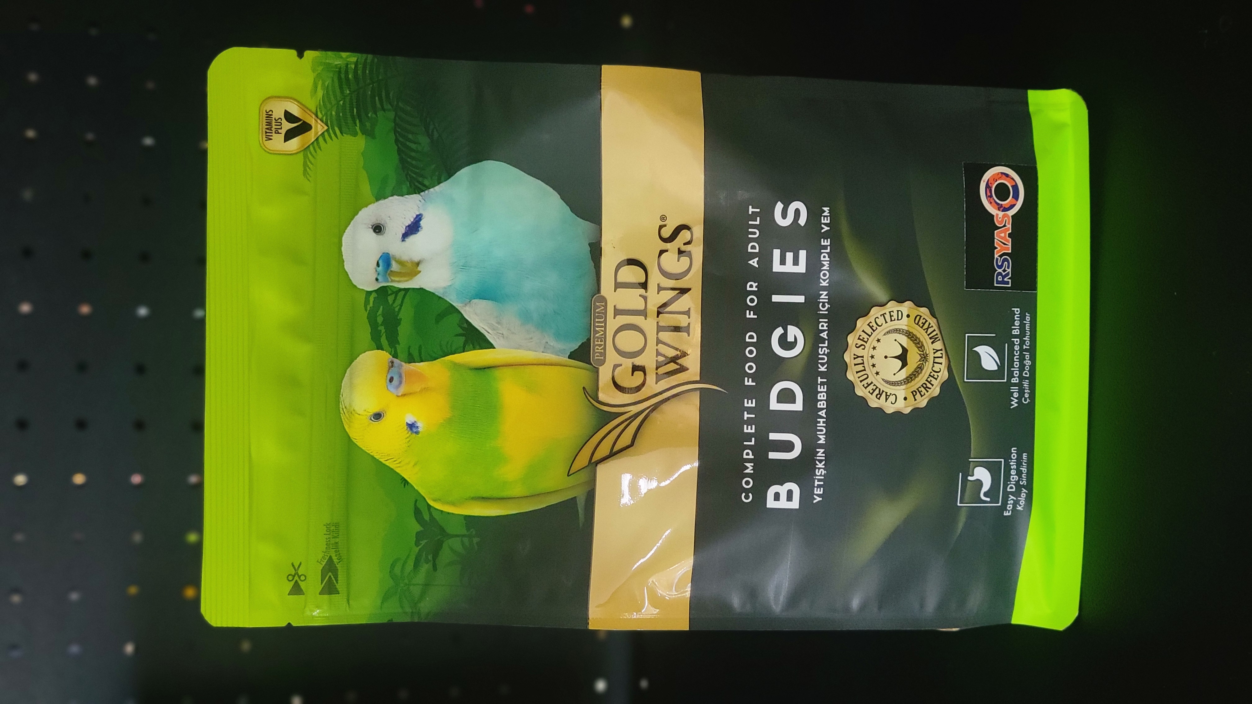 Gold Wings Budgies Food