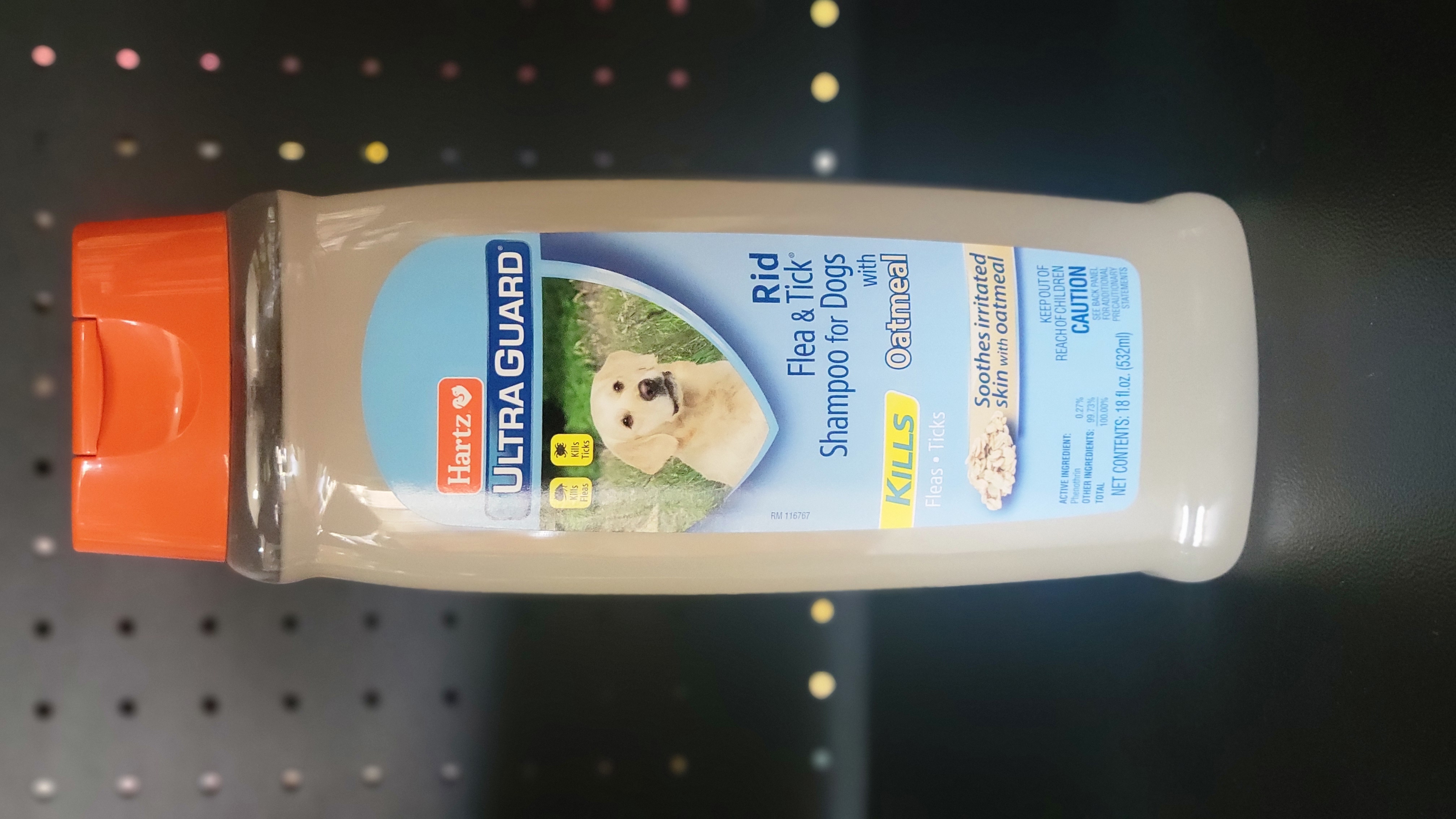 Hartz UltraGuard Rid Flea & Tick Shampoo for Dogs