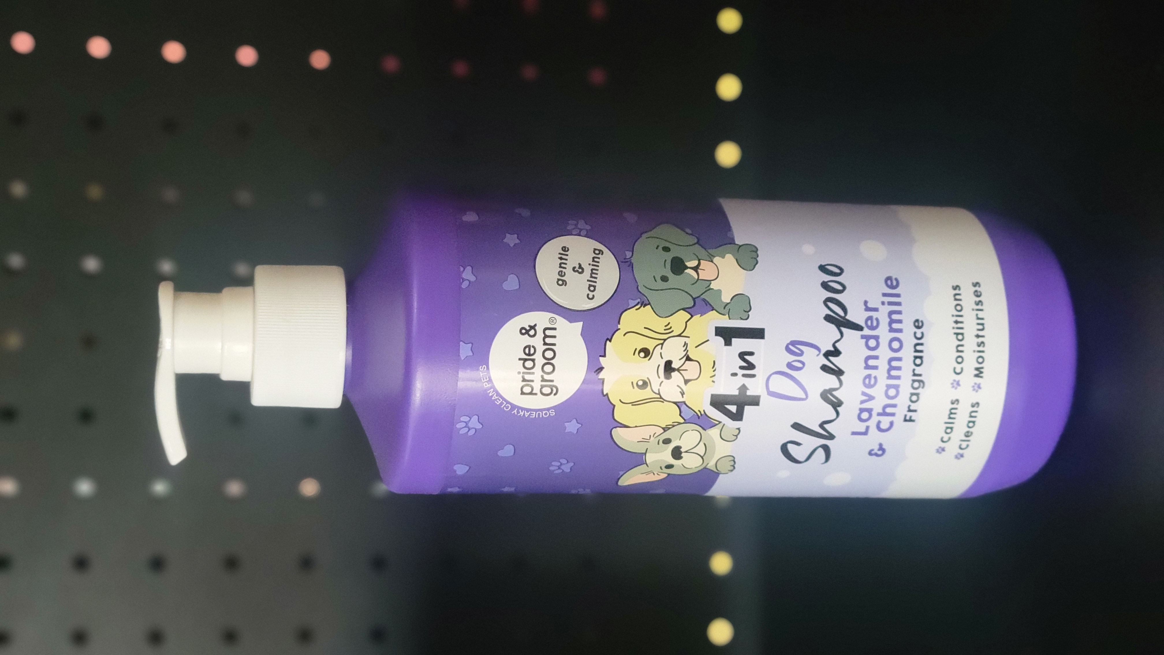 Pride and groom 4-in-1 Dog Shampoo