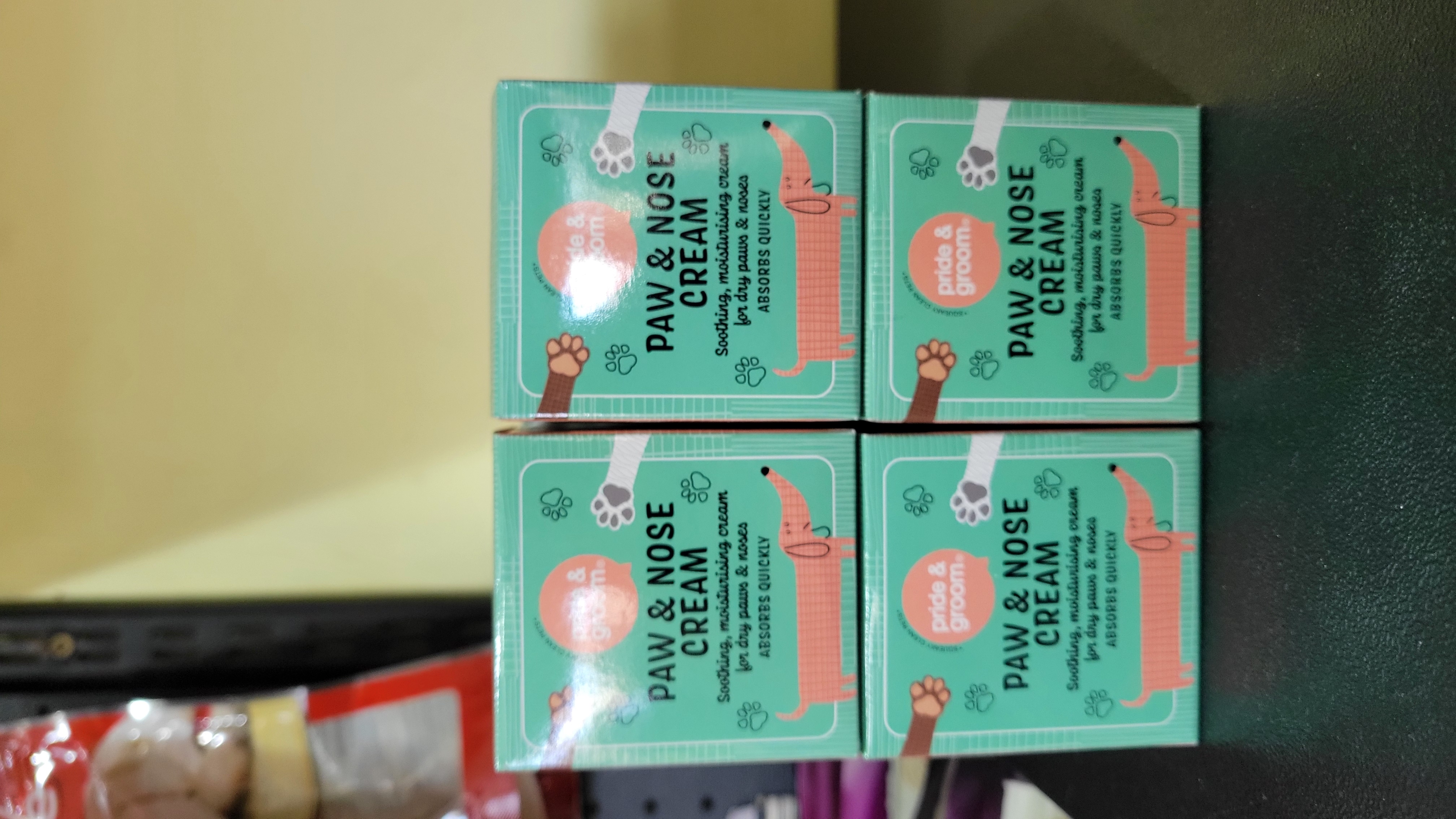 Pride and groom Paw & Nose Cream