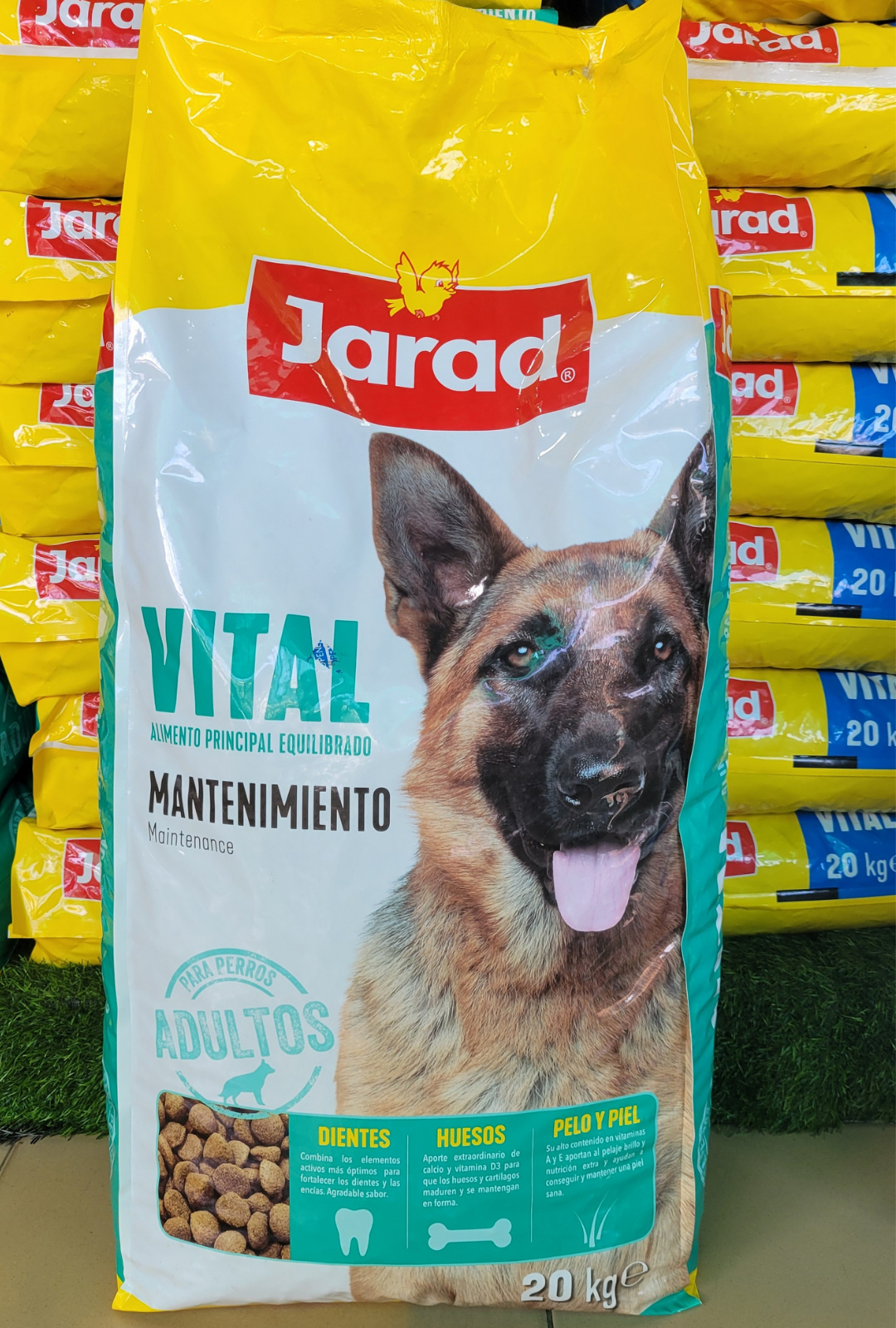 Jarad Vital Adult Dog Food 20kg