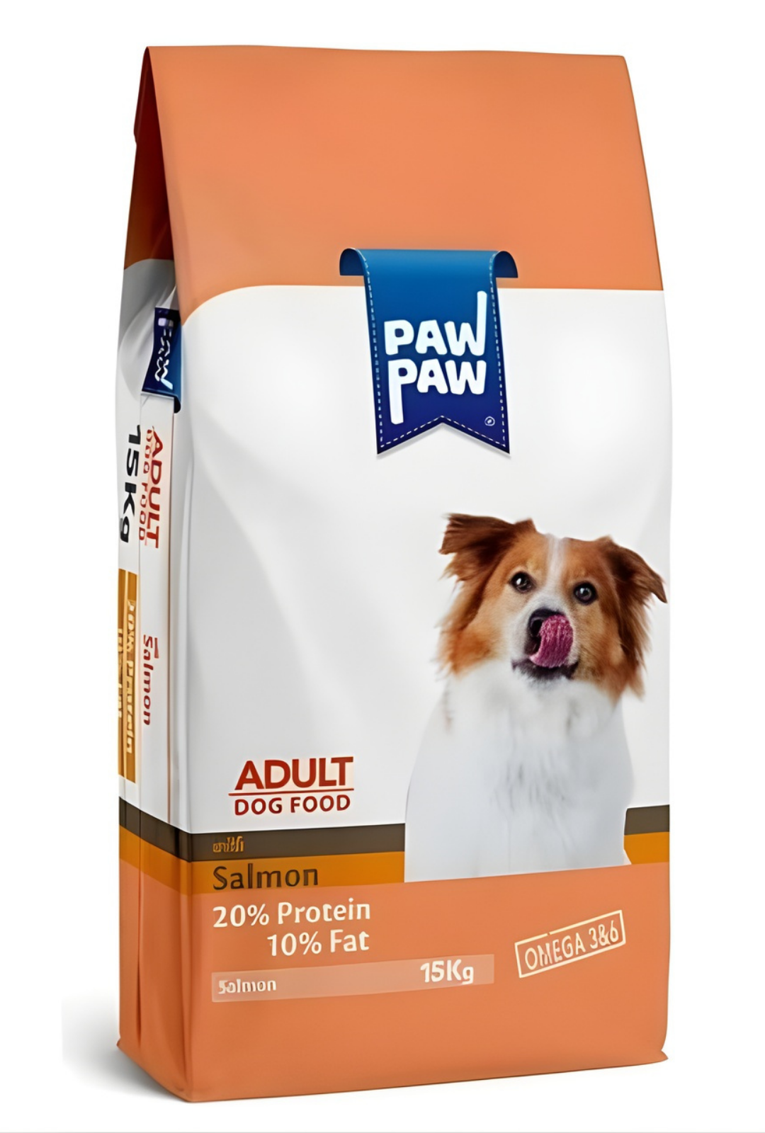 Paw Paw Adult Dog Food Salmon 15kg