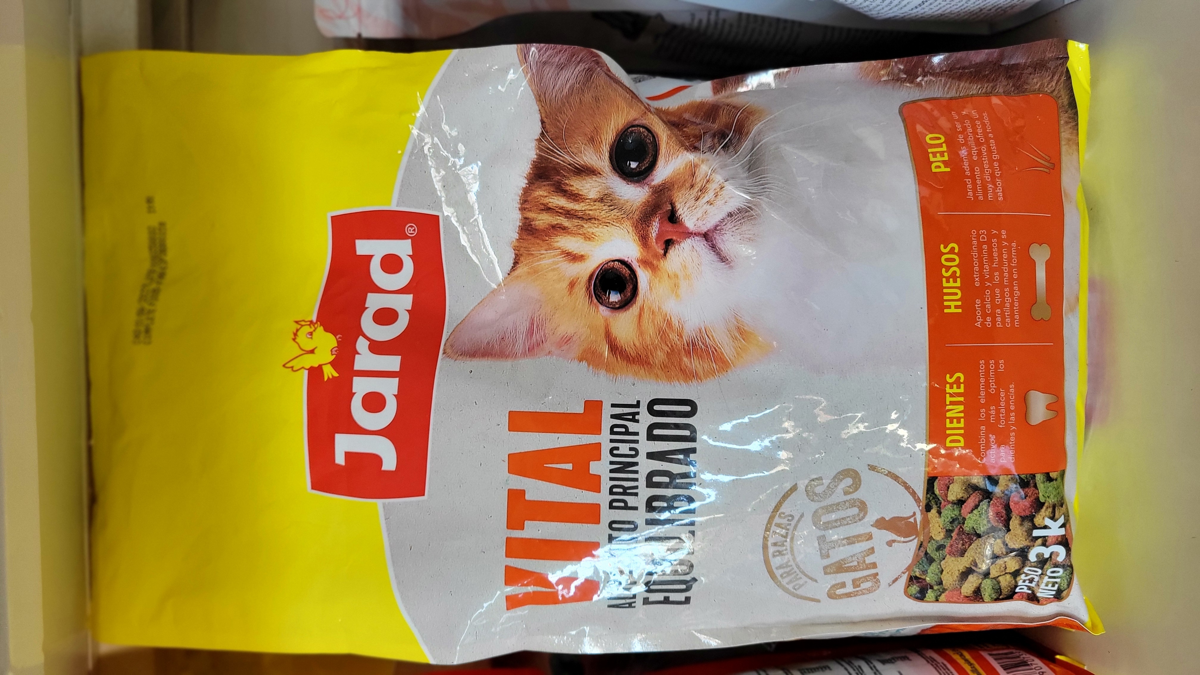 Jarad Vital Cat Food