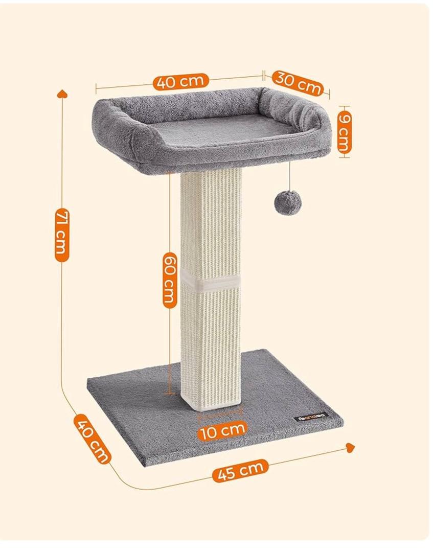 Cat Scratching Tower