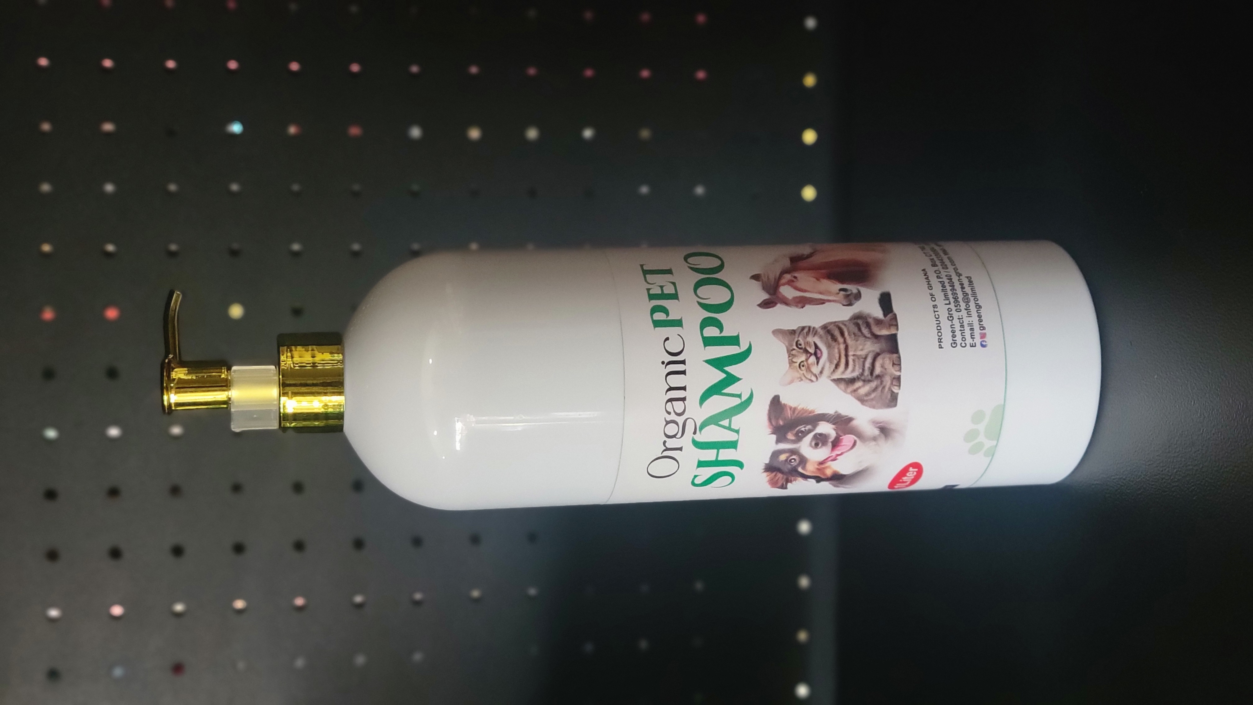 Organic Pet Shampoo 1 Liter