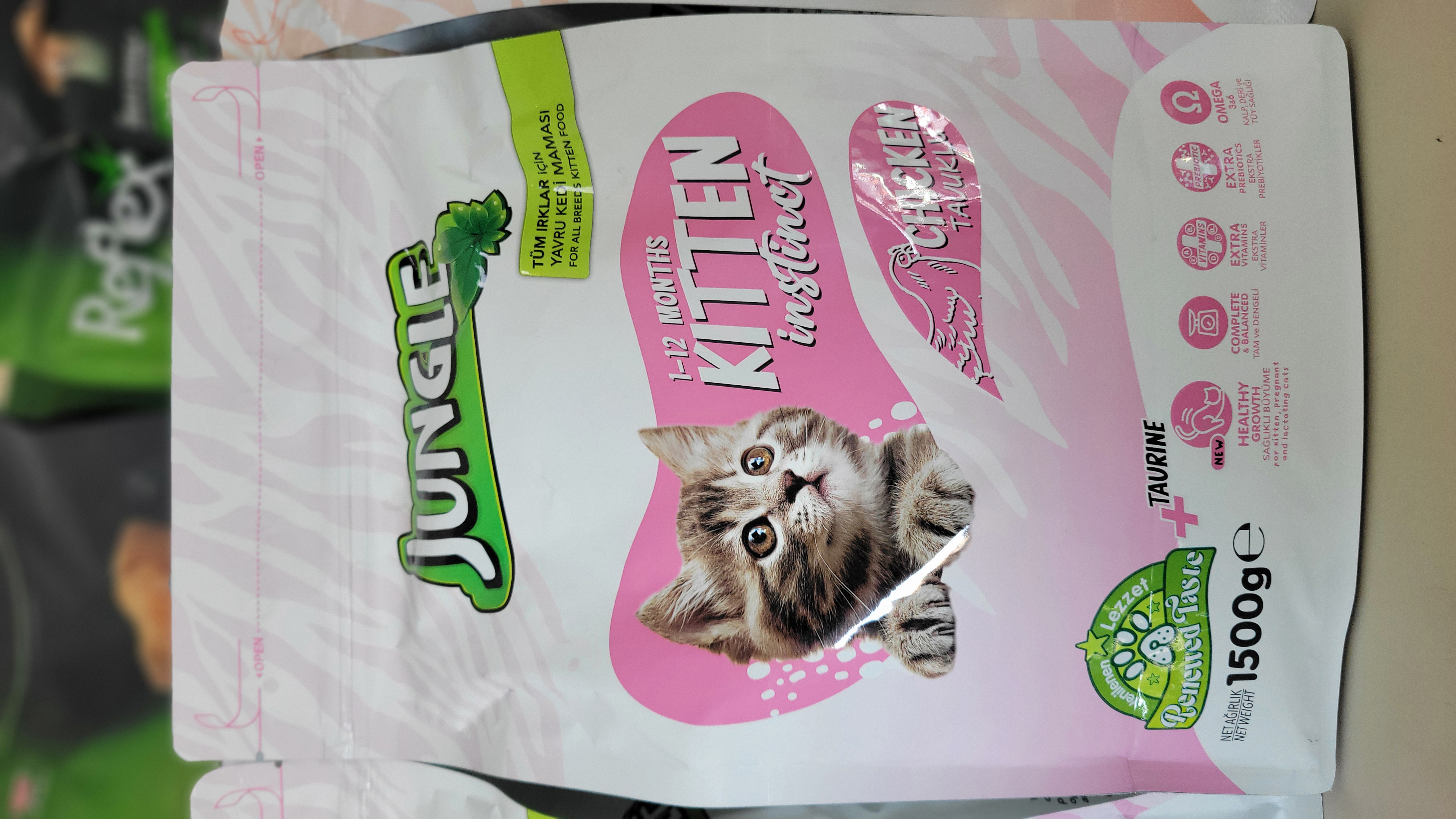 Jungle Kitten Nutrient Cat Food