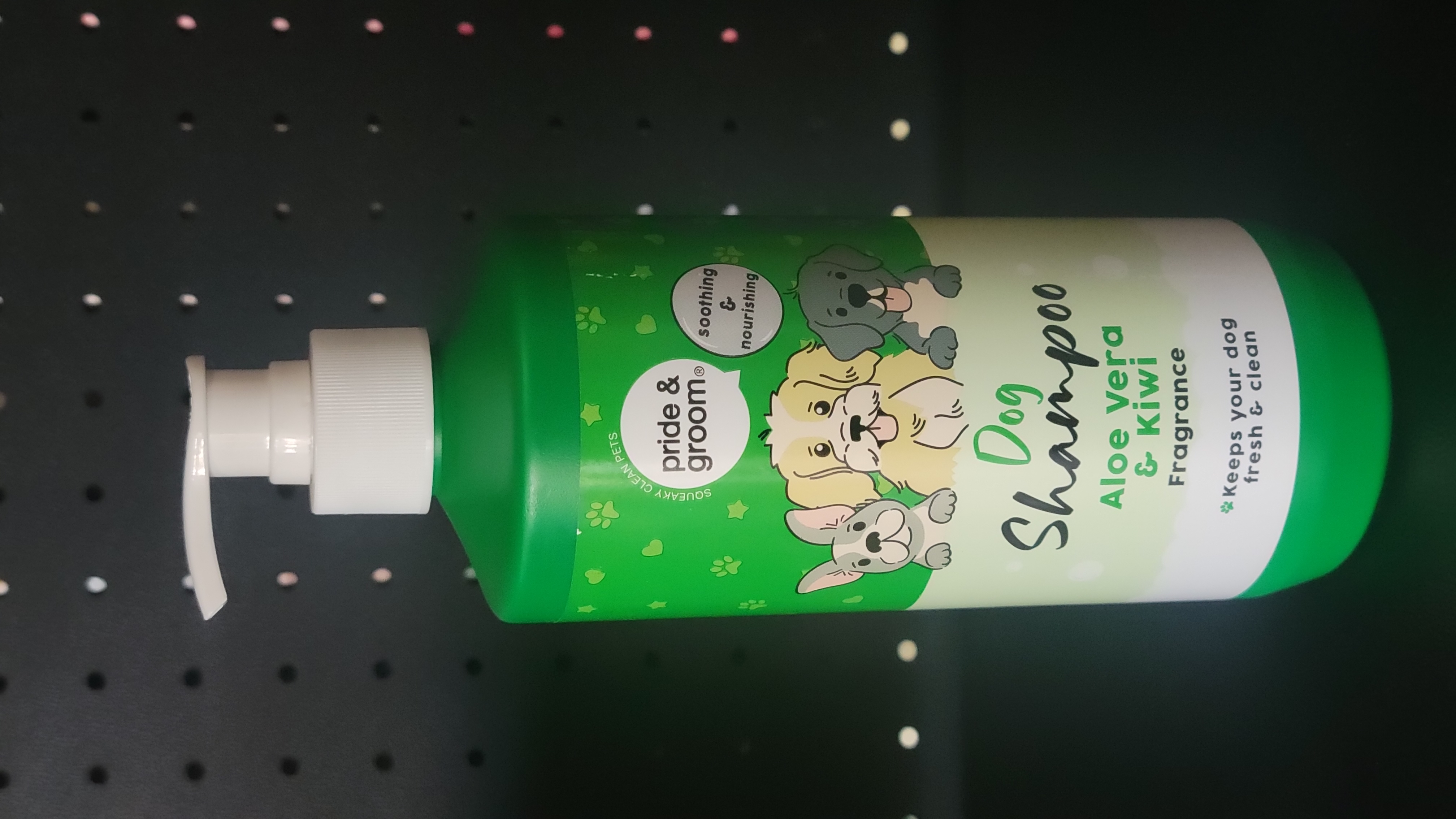 Pride and groom Dog Shampoo Aloe Vera