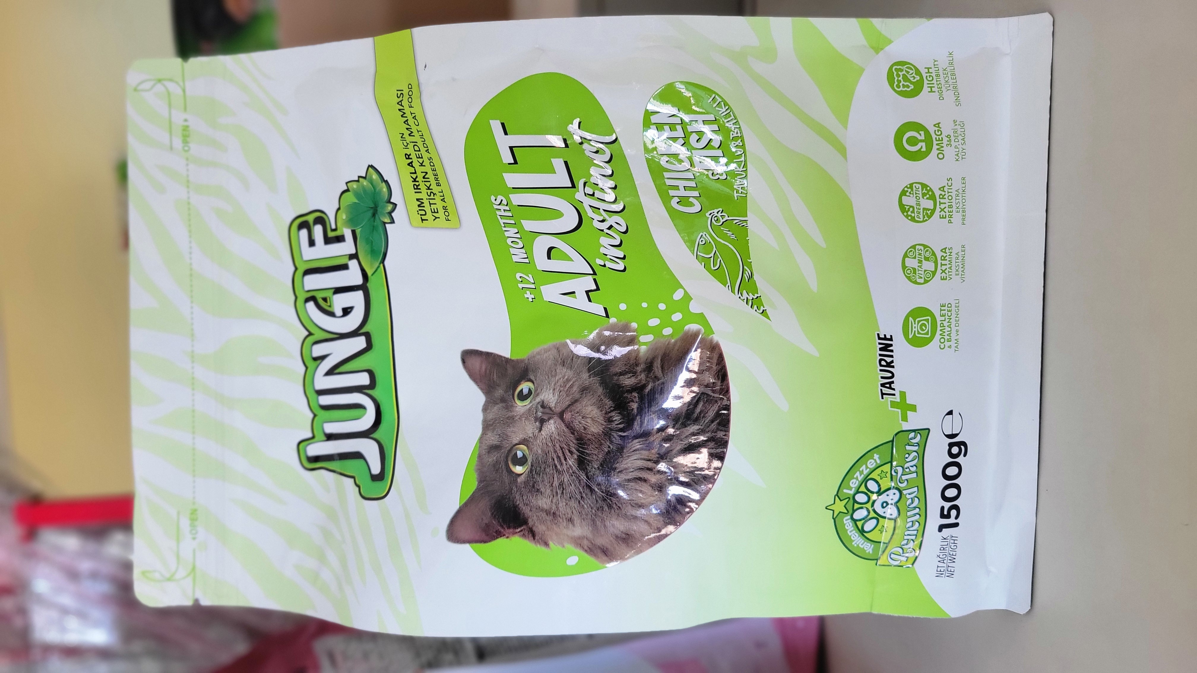 Jungle Adult Cat Food