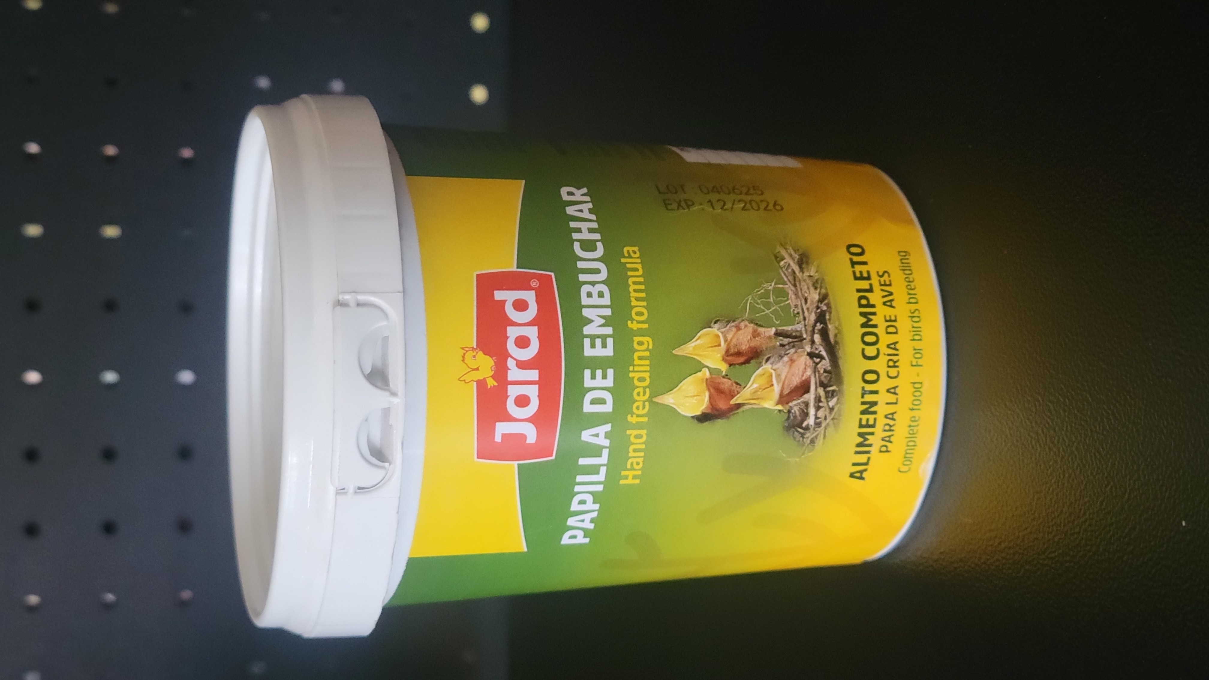 Jarad Hand Feeding Formula