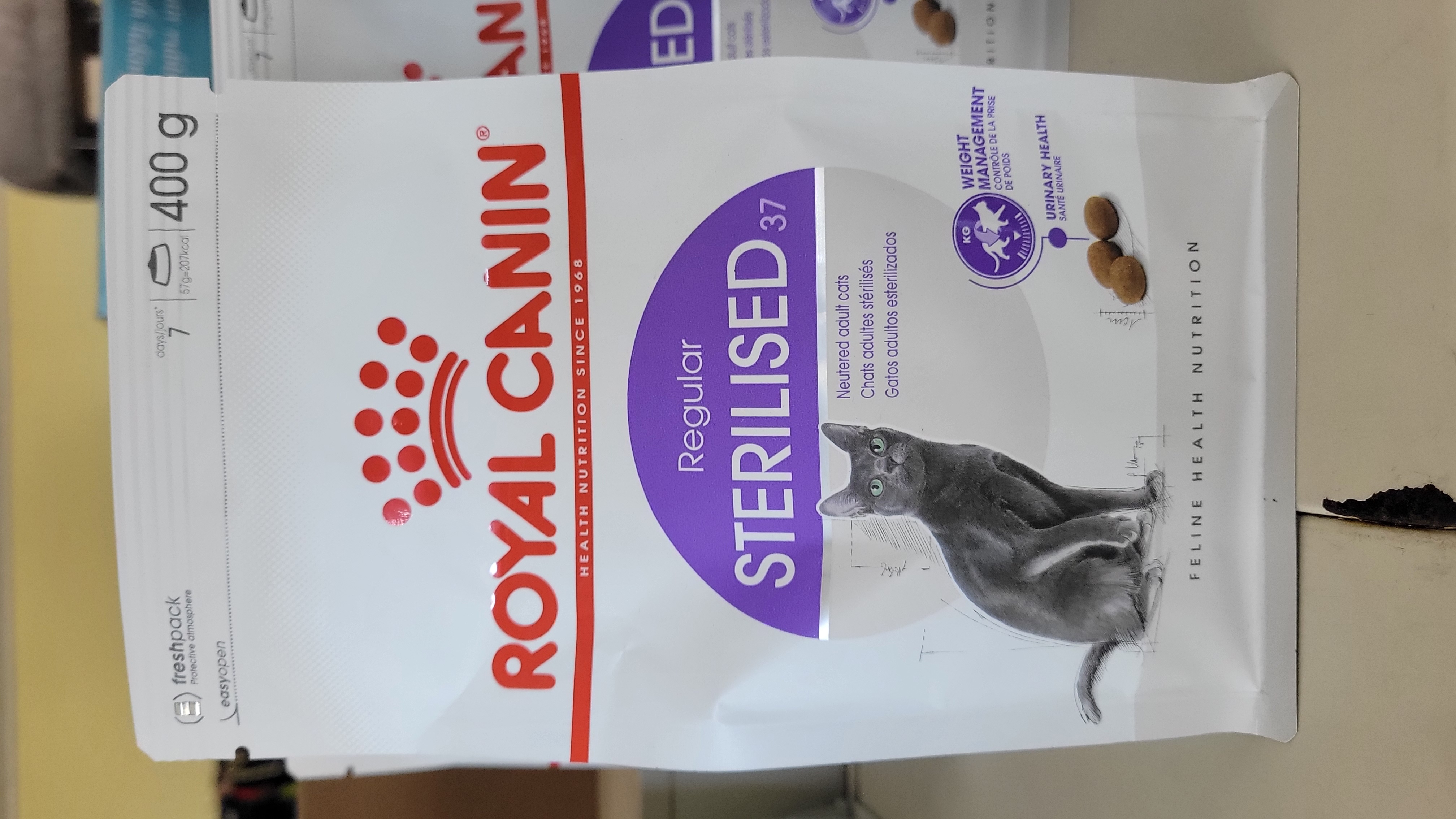 Royal Canin Sterilised 37 Cat Food 400g