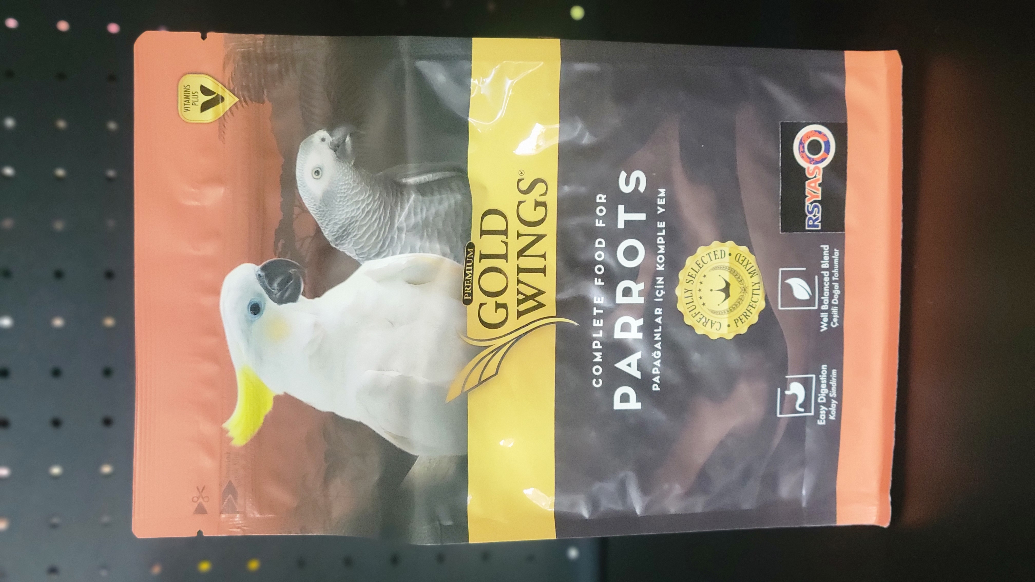 Gold Wings Complete Food for Parrots