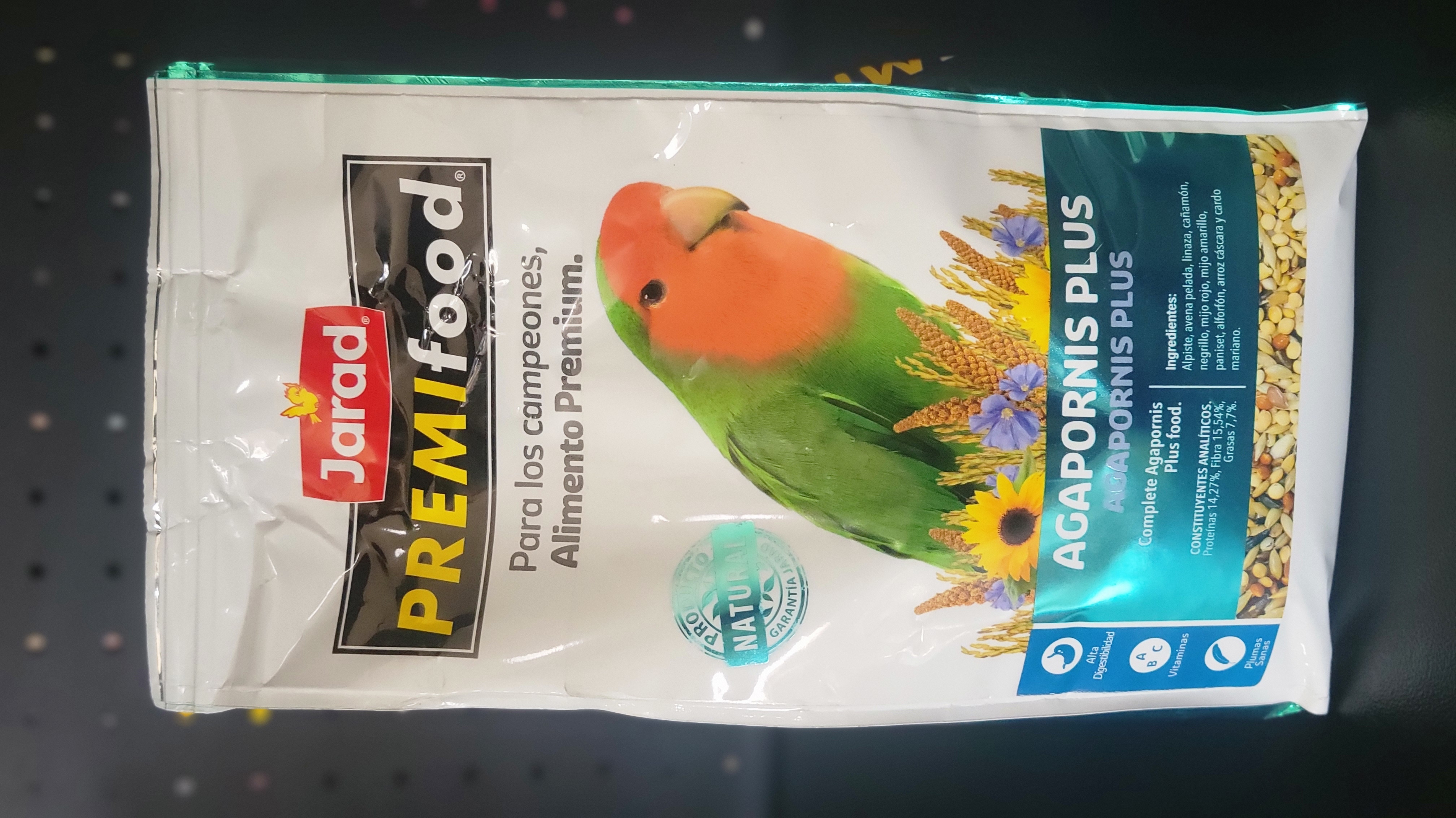Jarad PremiFood Agapornis Plus