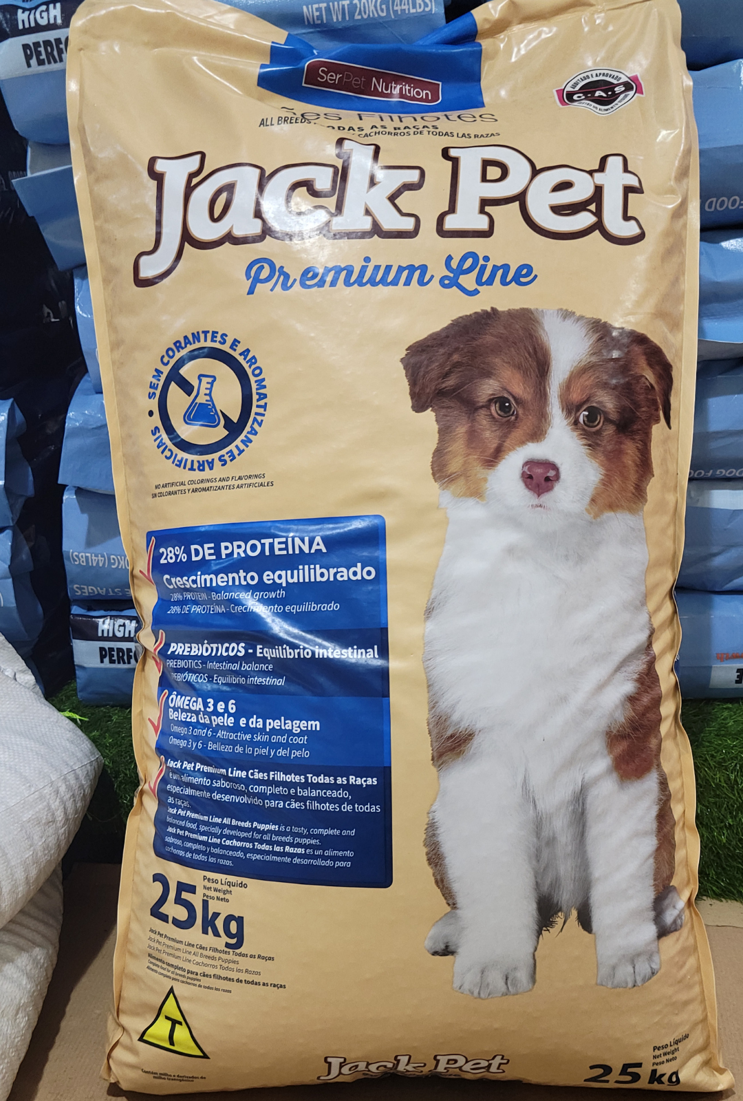 Jack Pet Premium Line Dog Food 25kg