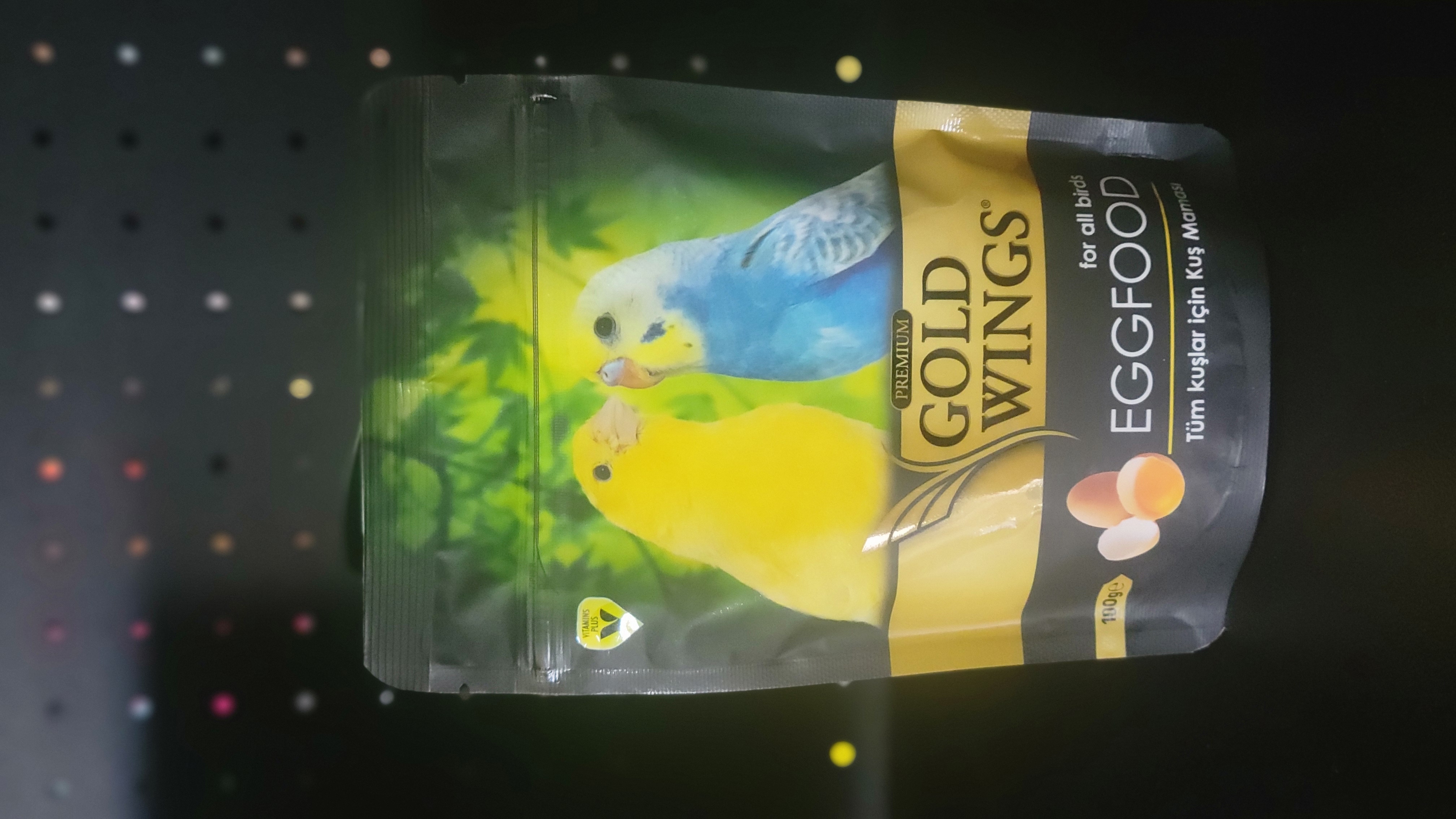 Gold Wings Eggfood