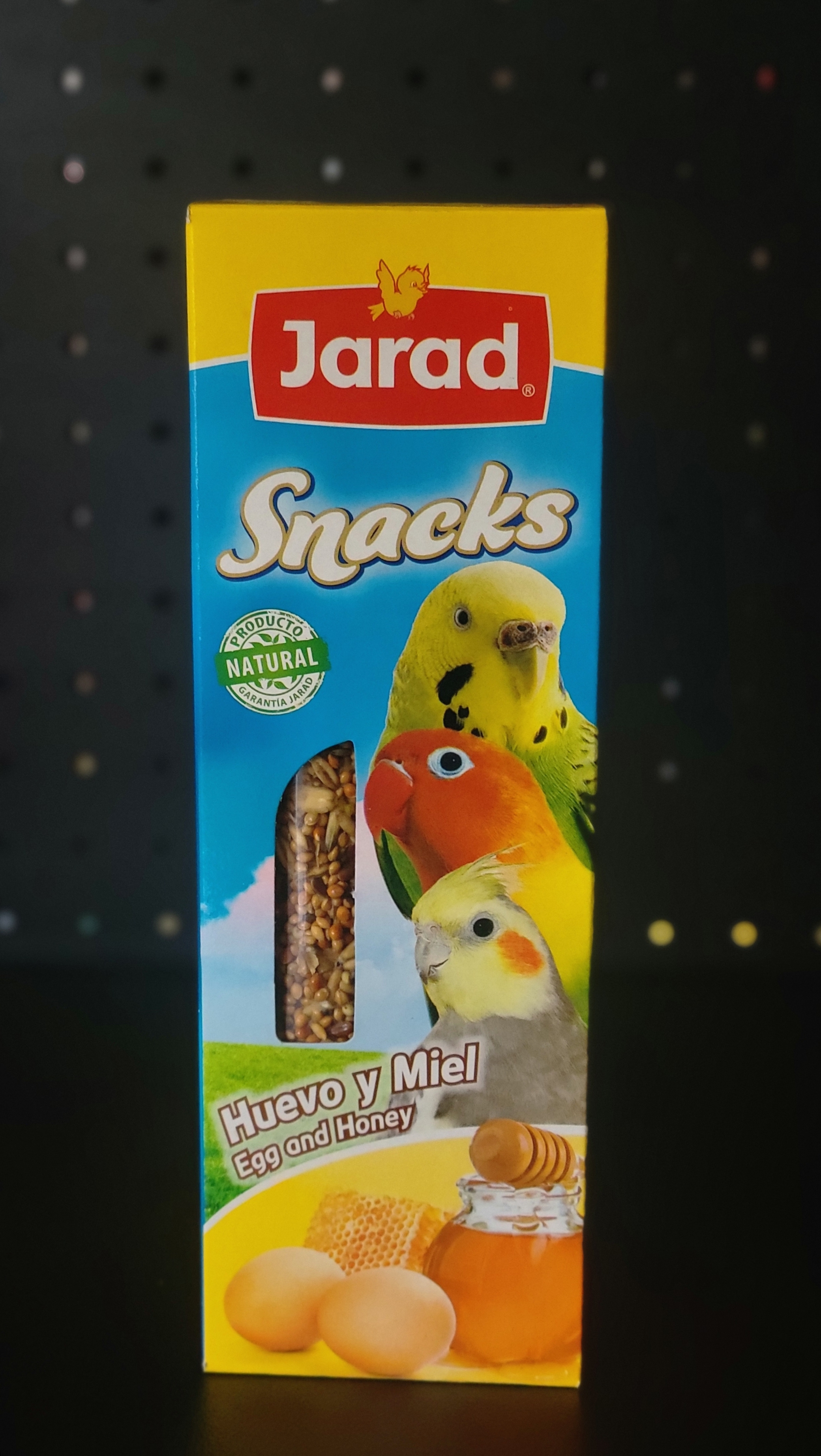 Jarad Bird Snacks Egg and Honey