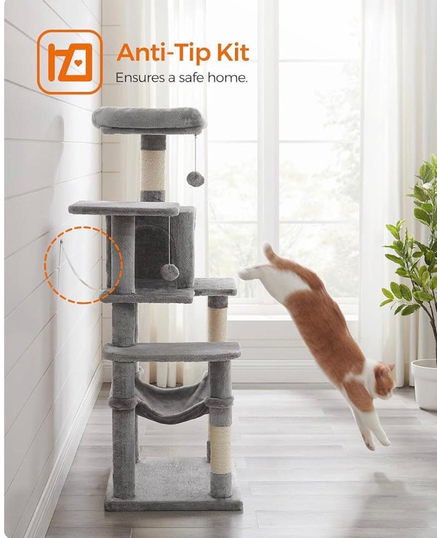 Multi-Level Cat Tree Tower
