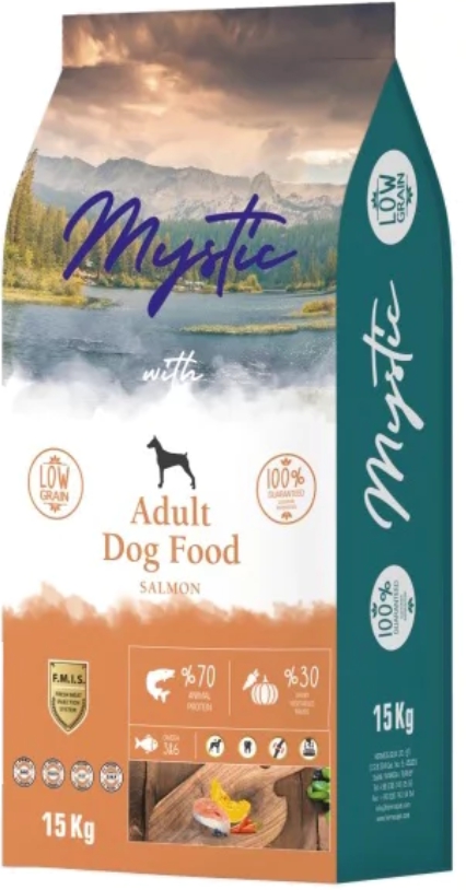 Mystic Adult Dog Food Salmon 15 kg