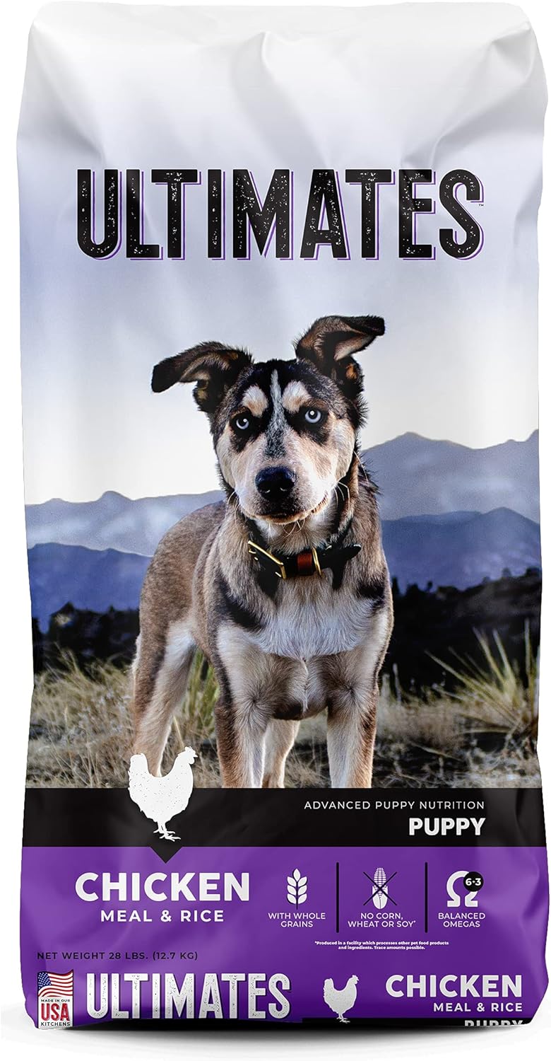 Ultimates Chicken Meal & Rice Puppy Food 20kg