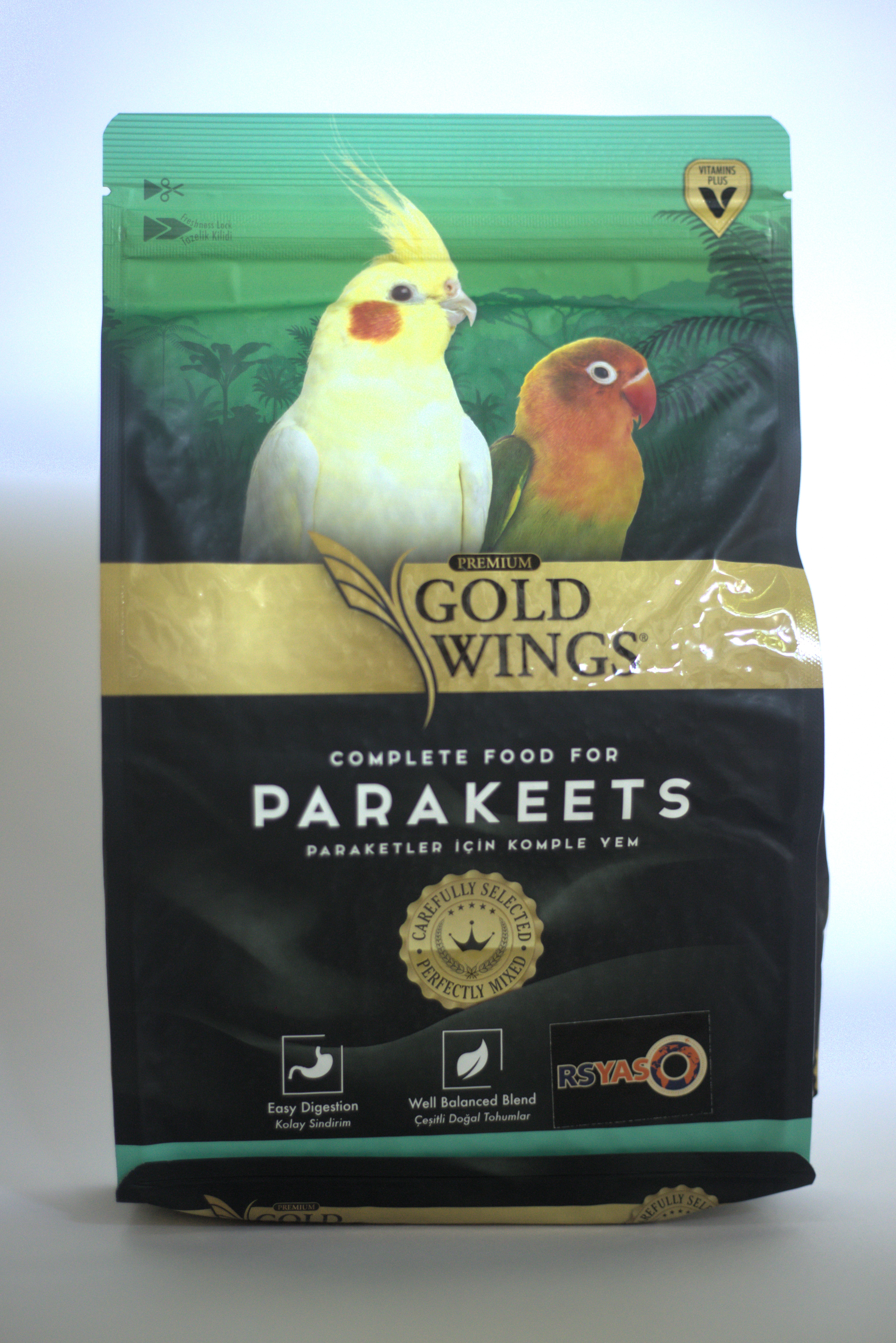 Goldwings Parakeet Feed 1KG