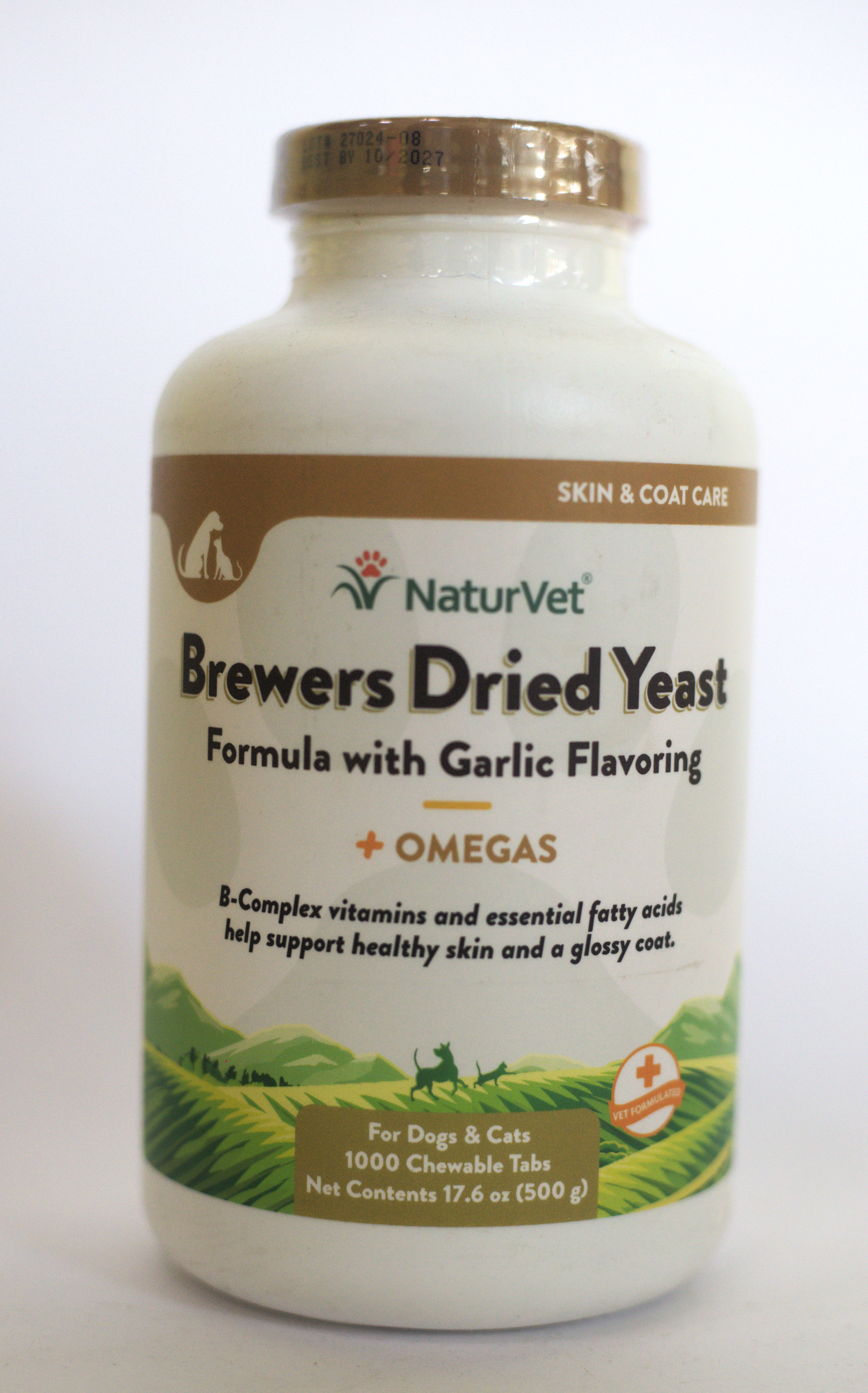 NaturVet Brewers Dried Yeast