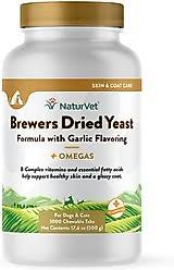NaturVet Brewers Dried Yeast