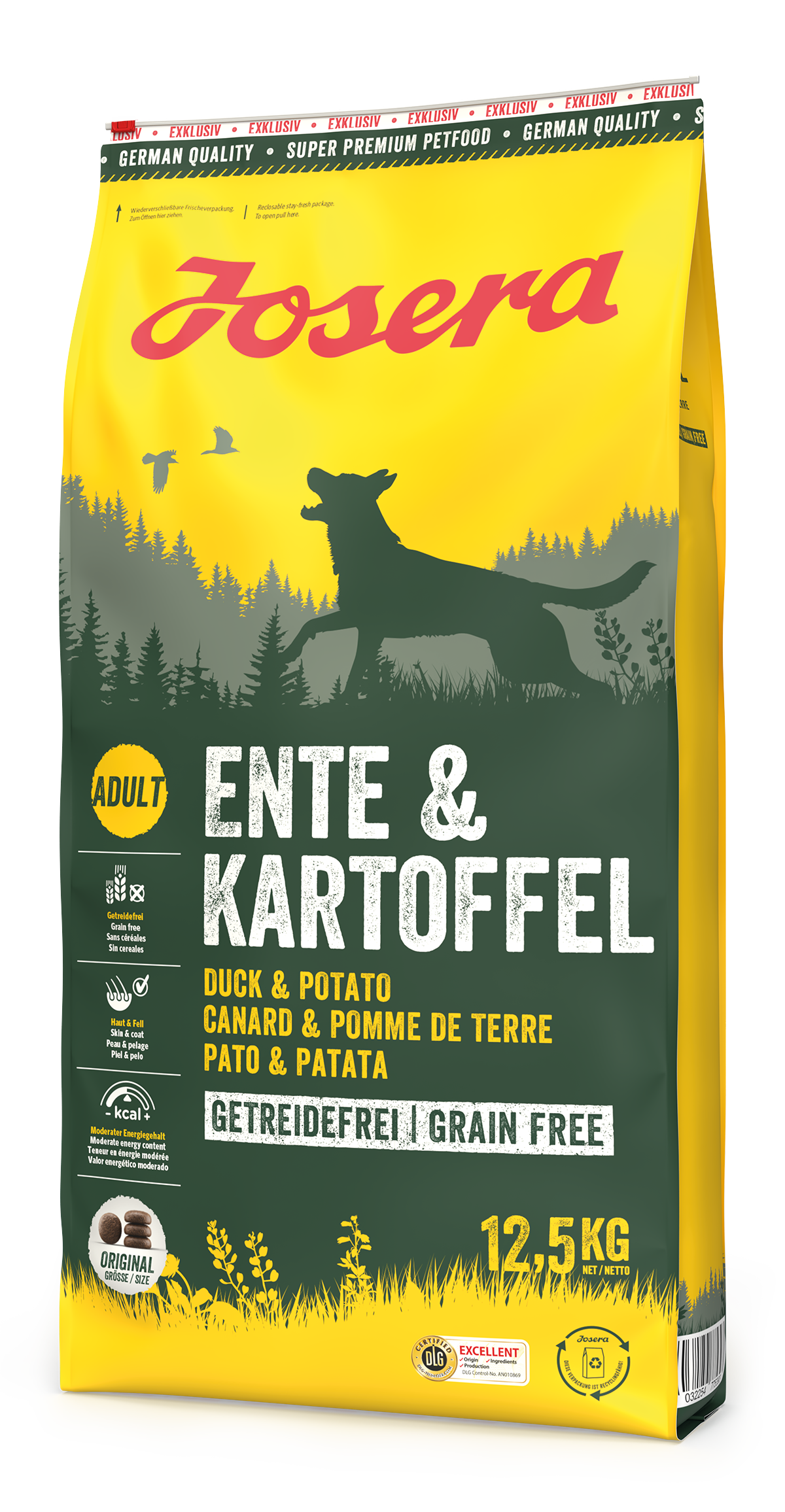 Josera Duck & Potato Dog Food