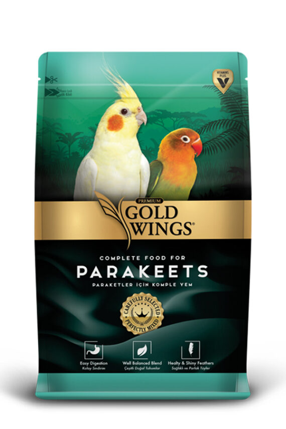 Goldwings Parakeet Feed 1KG